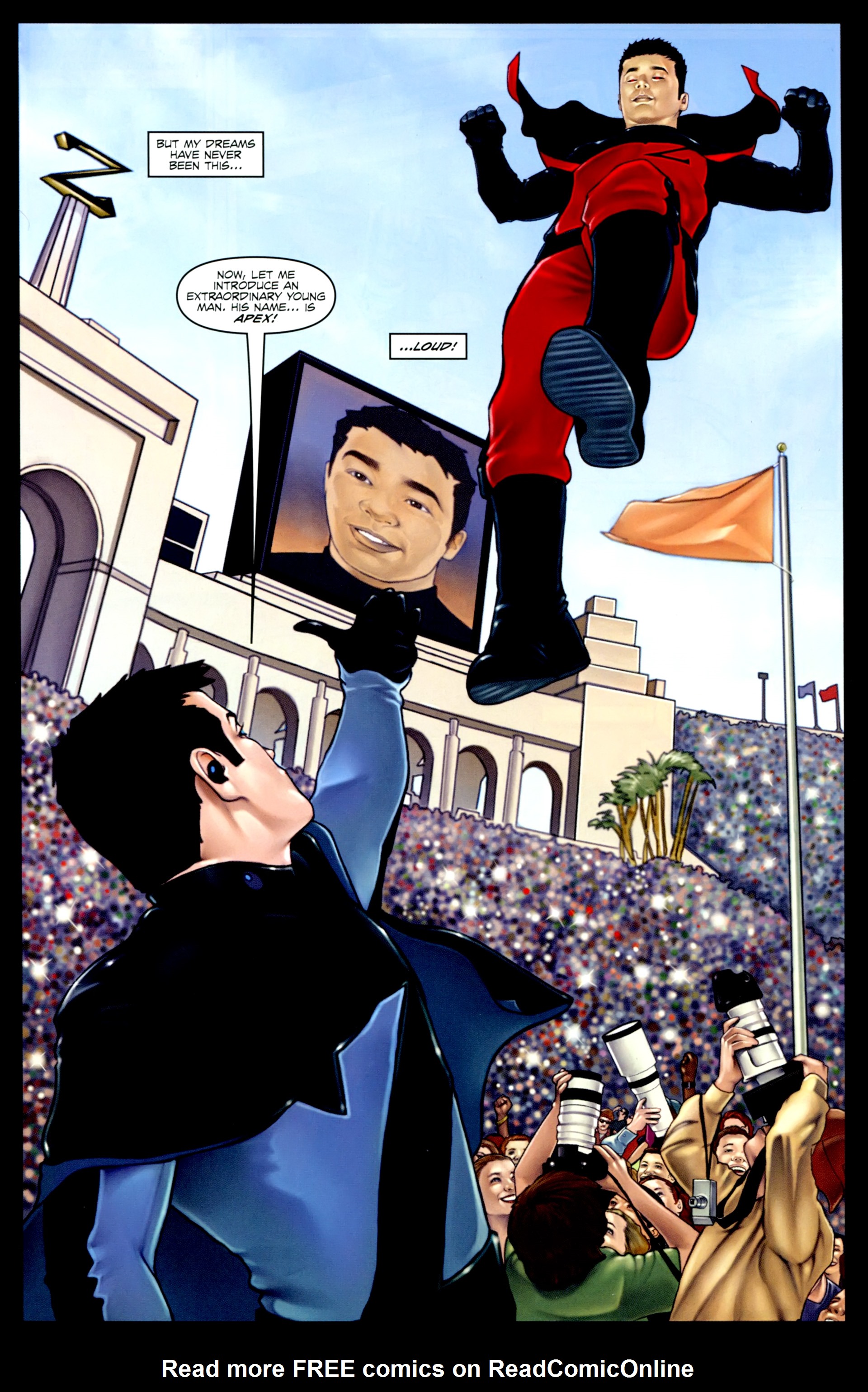 Read online Hero Worship comic -  Issue #3 - 7