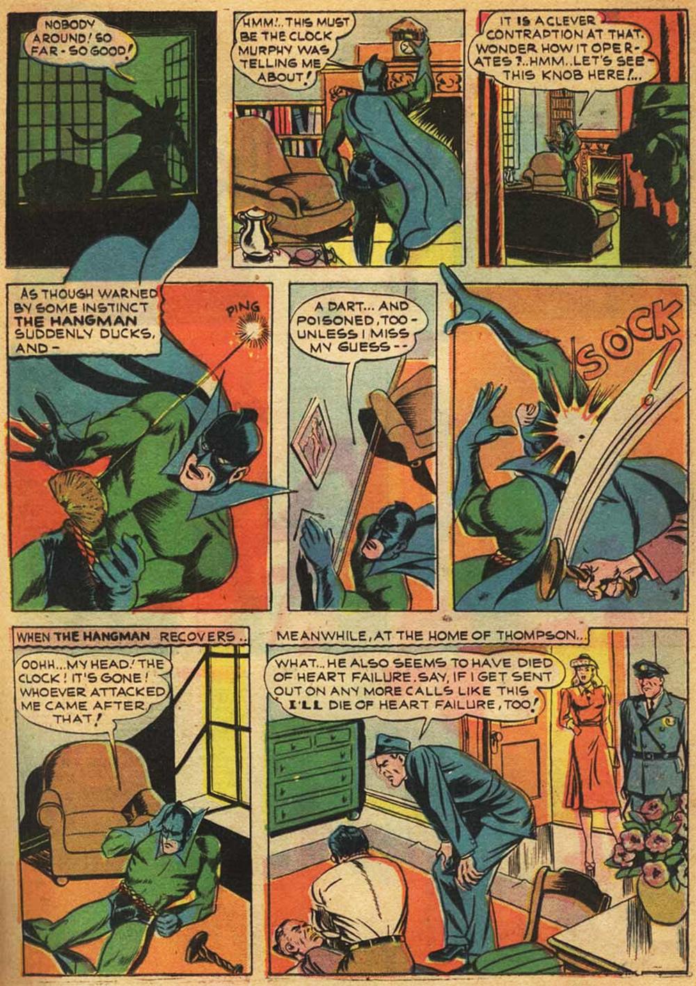 Read online Hangman Comics comic -  Issue #2 - 23