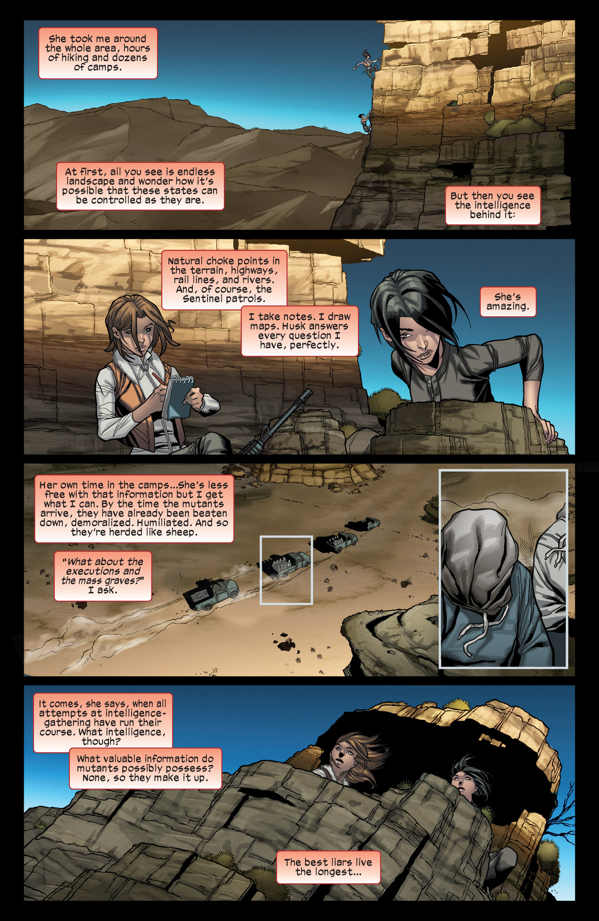 Read online Ultimate Comics X-Men comic -  Issue #16 - 11