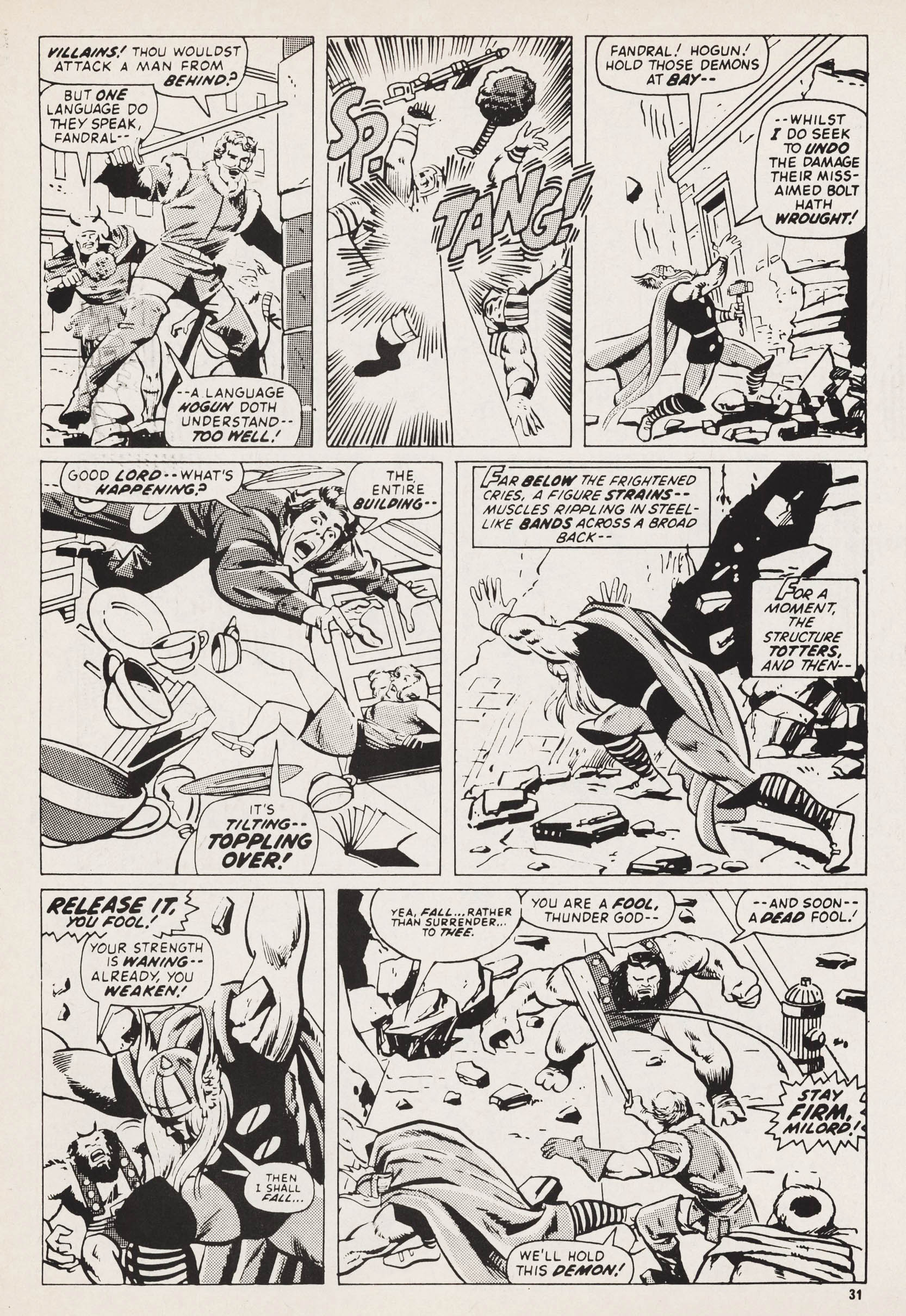 Read online Super Spider-Man and Captain Britain comic -  Issue #250 - 30