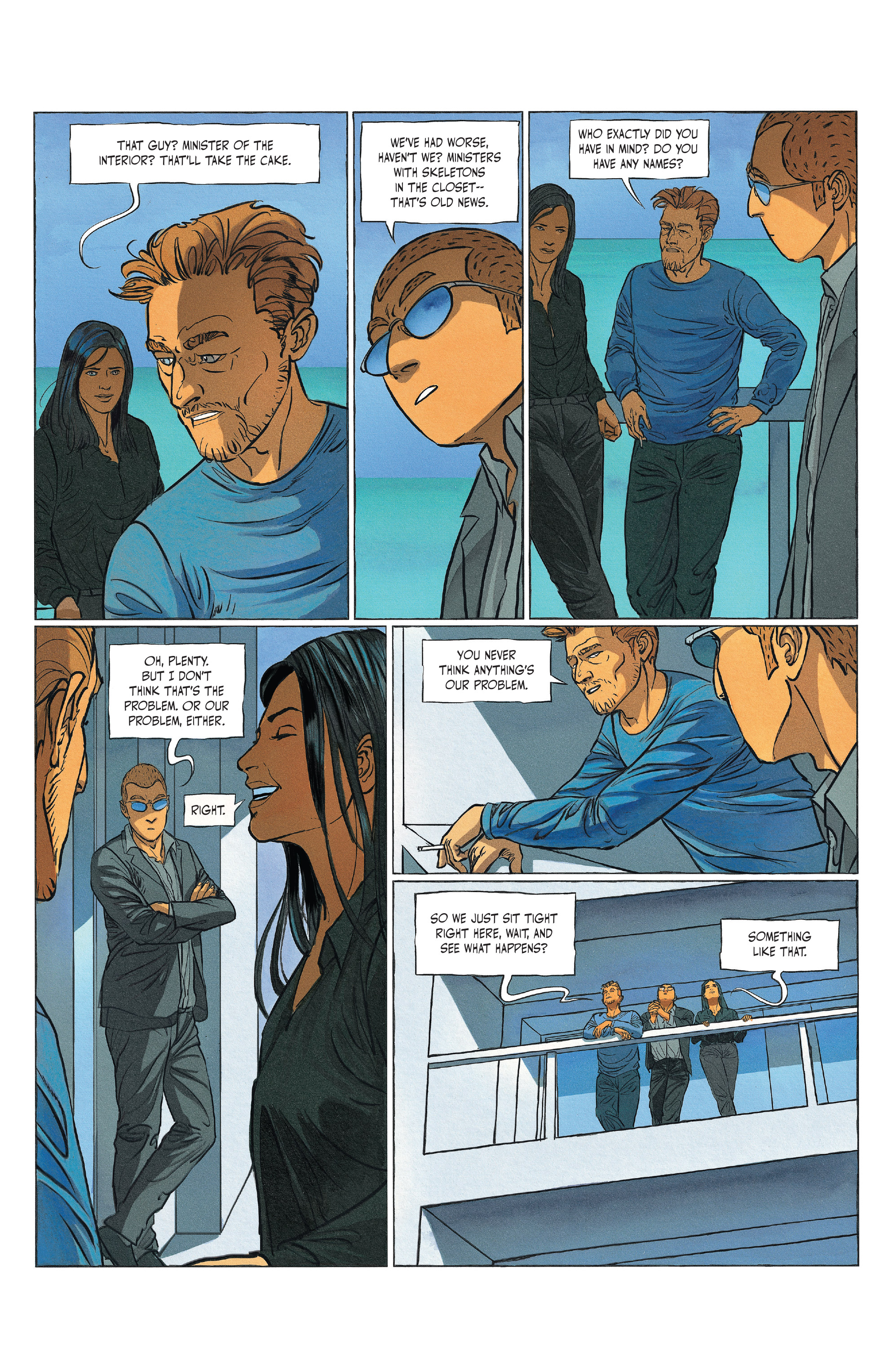 Read online The Killer: Affairs of the State comic -  Issue #3 - 28