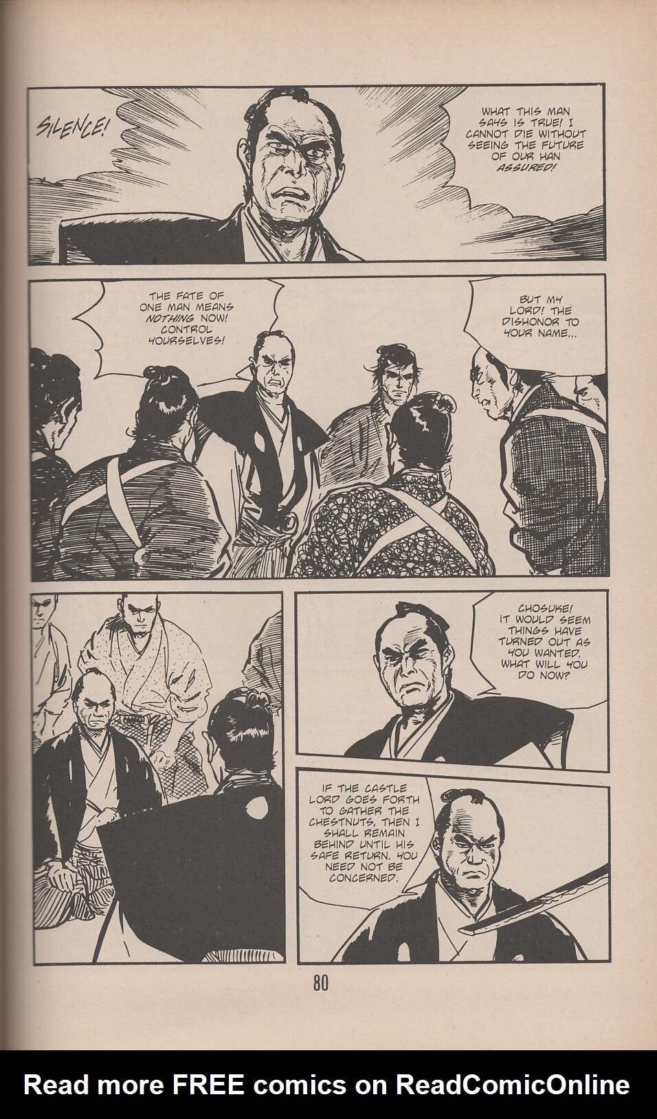 Read online Lone Wolf and Cub comic -  Issue #39 - 89