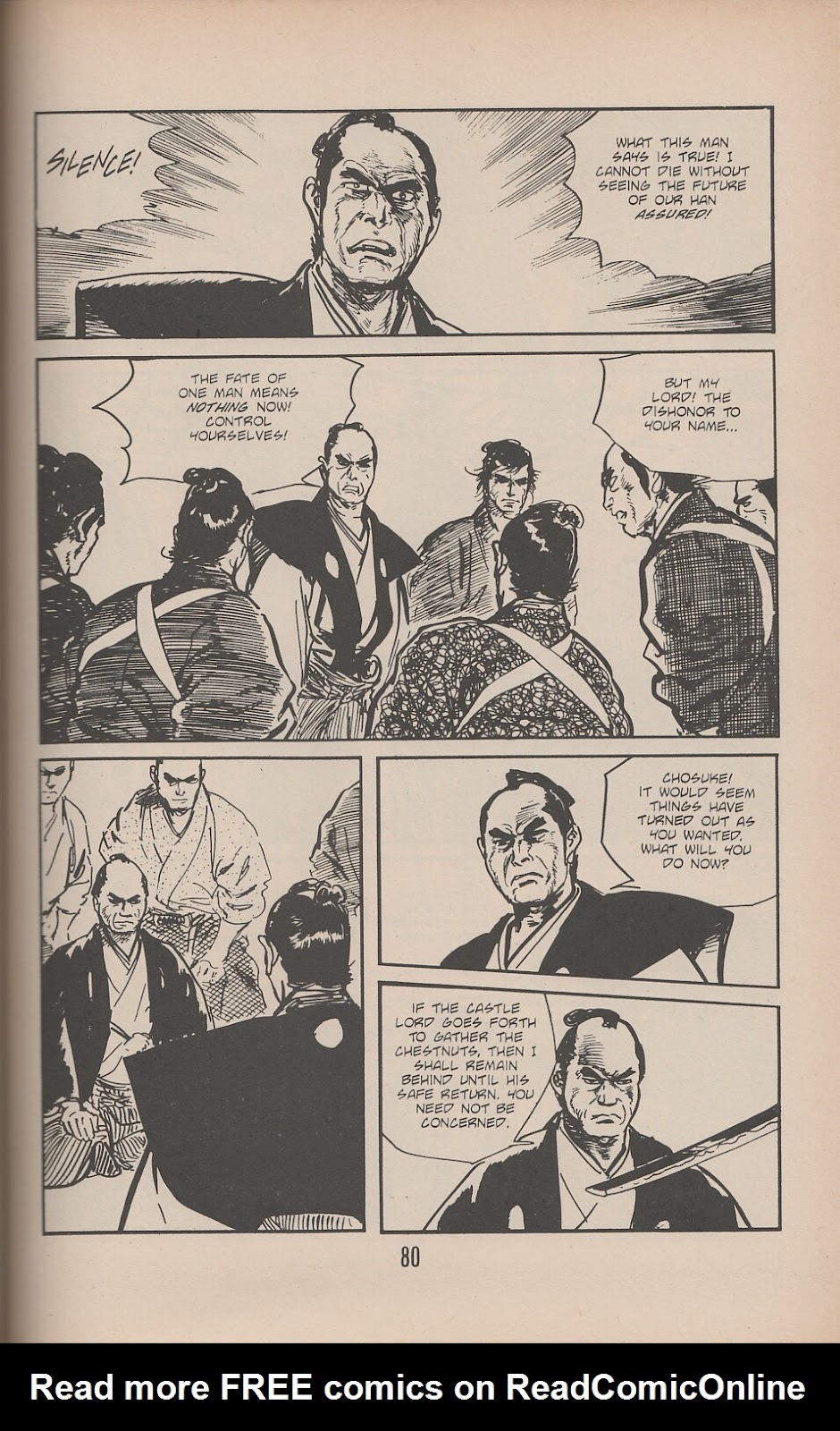 Lone Wolf and Cub issue 39 - Page 89
