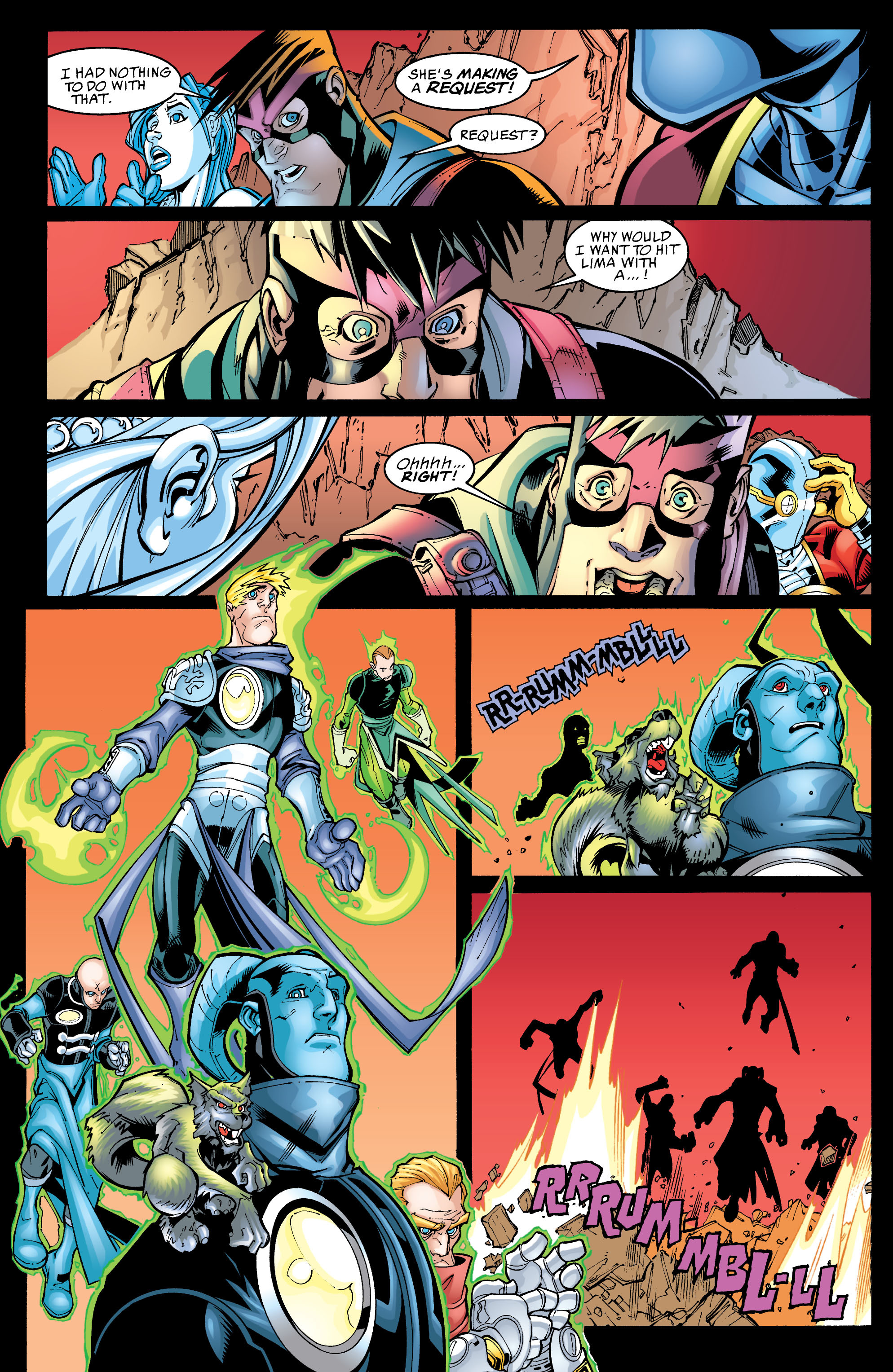 Suicide Squad (2001) Issue #8 #8 - English 4