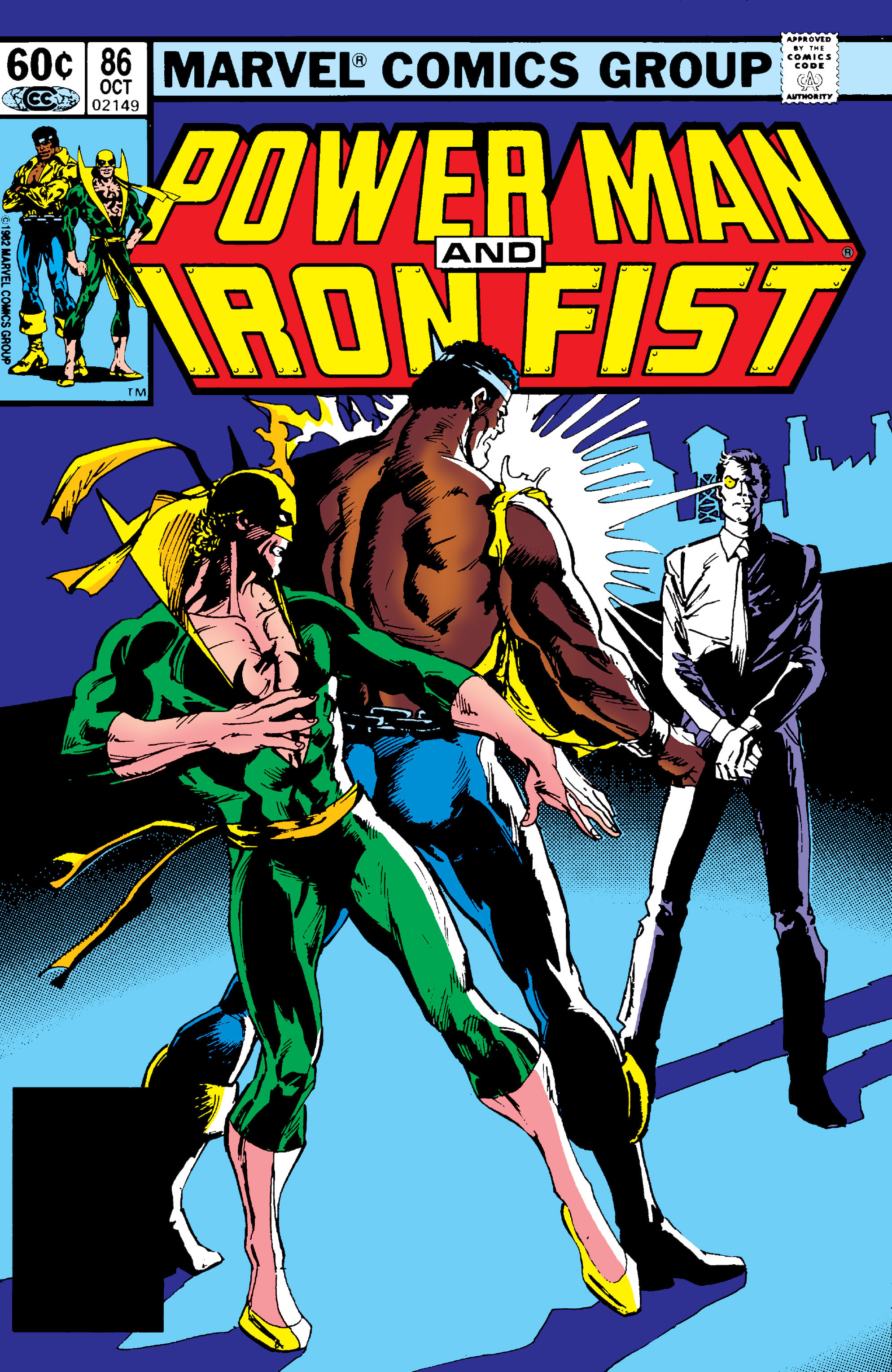 Read online Power Man and Iron Fist (1978) comic -  Issue # _TPB 2 (Part 4) - 63