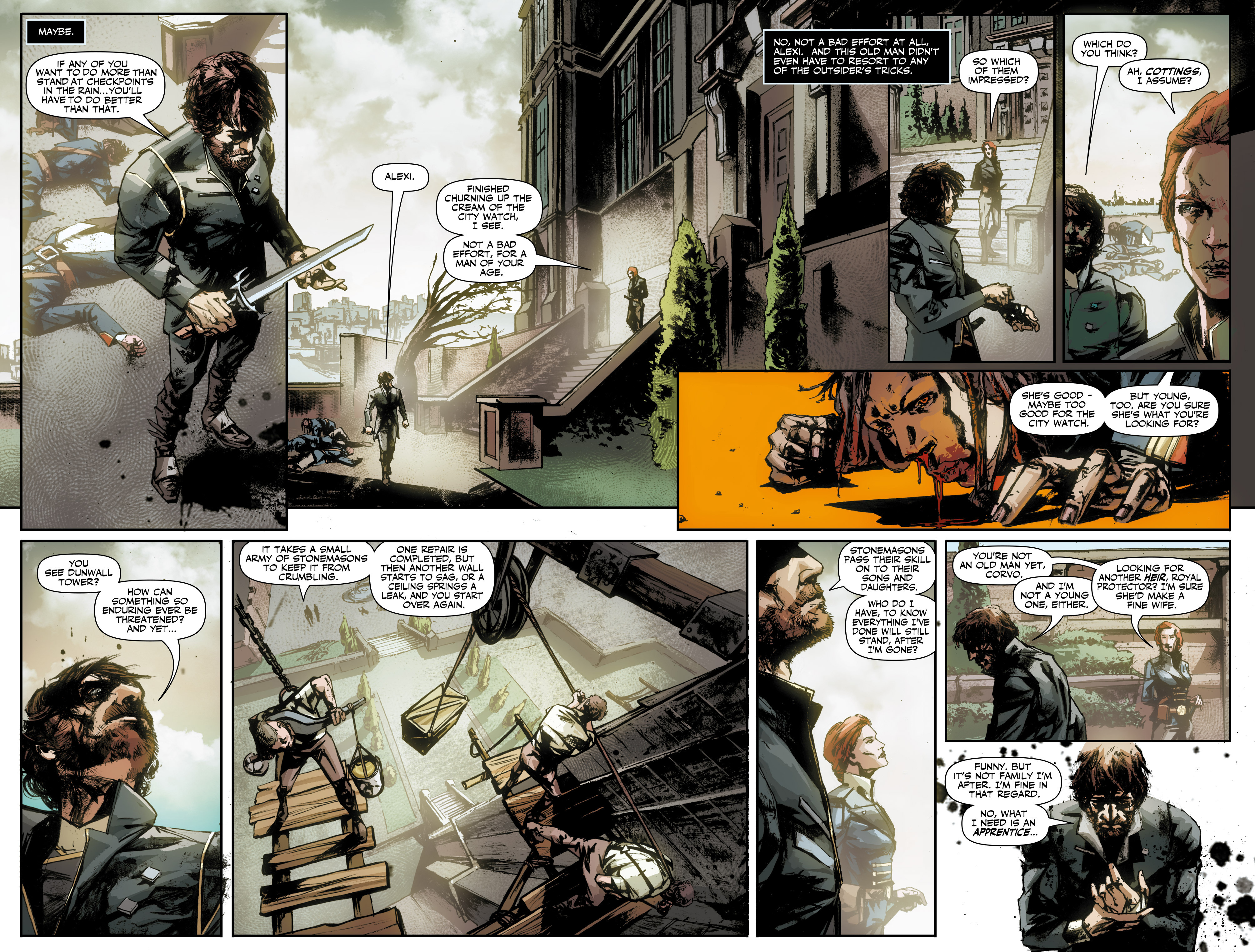 Read online Dishonored comic -  Issue #1 - 7