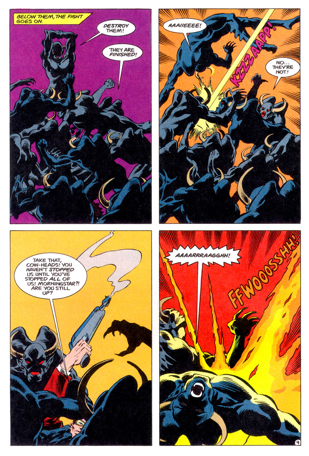 Read online Justice Machine featuring The Elementals comic -  Issue #4 - 6