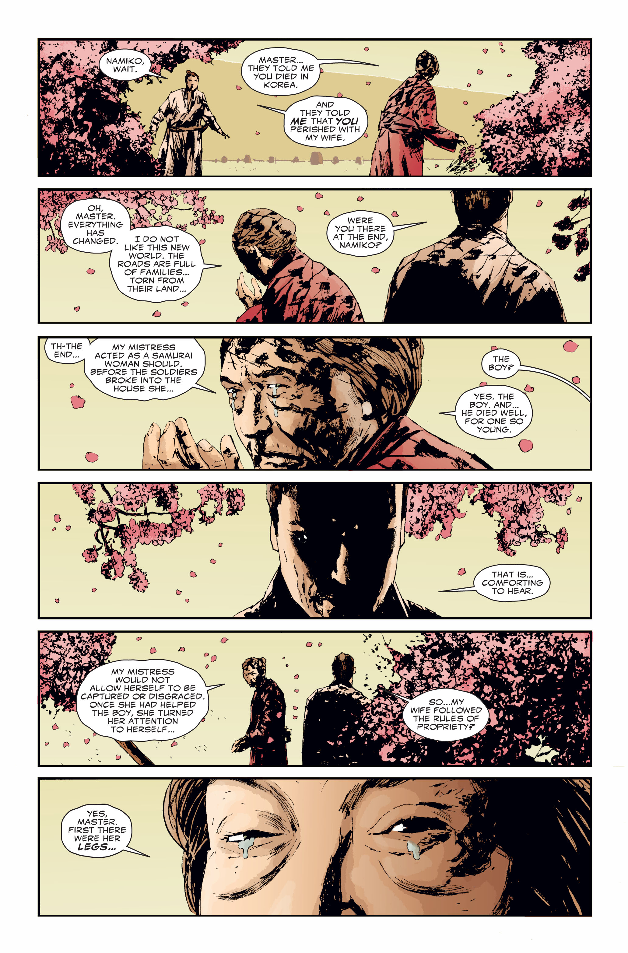 Read online 5 Ronin (2011) comic -  Issue #3 - 8