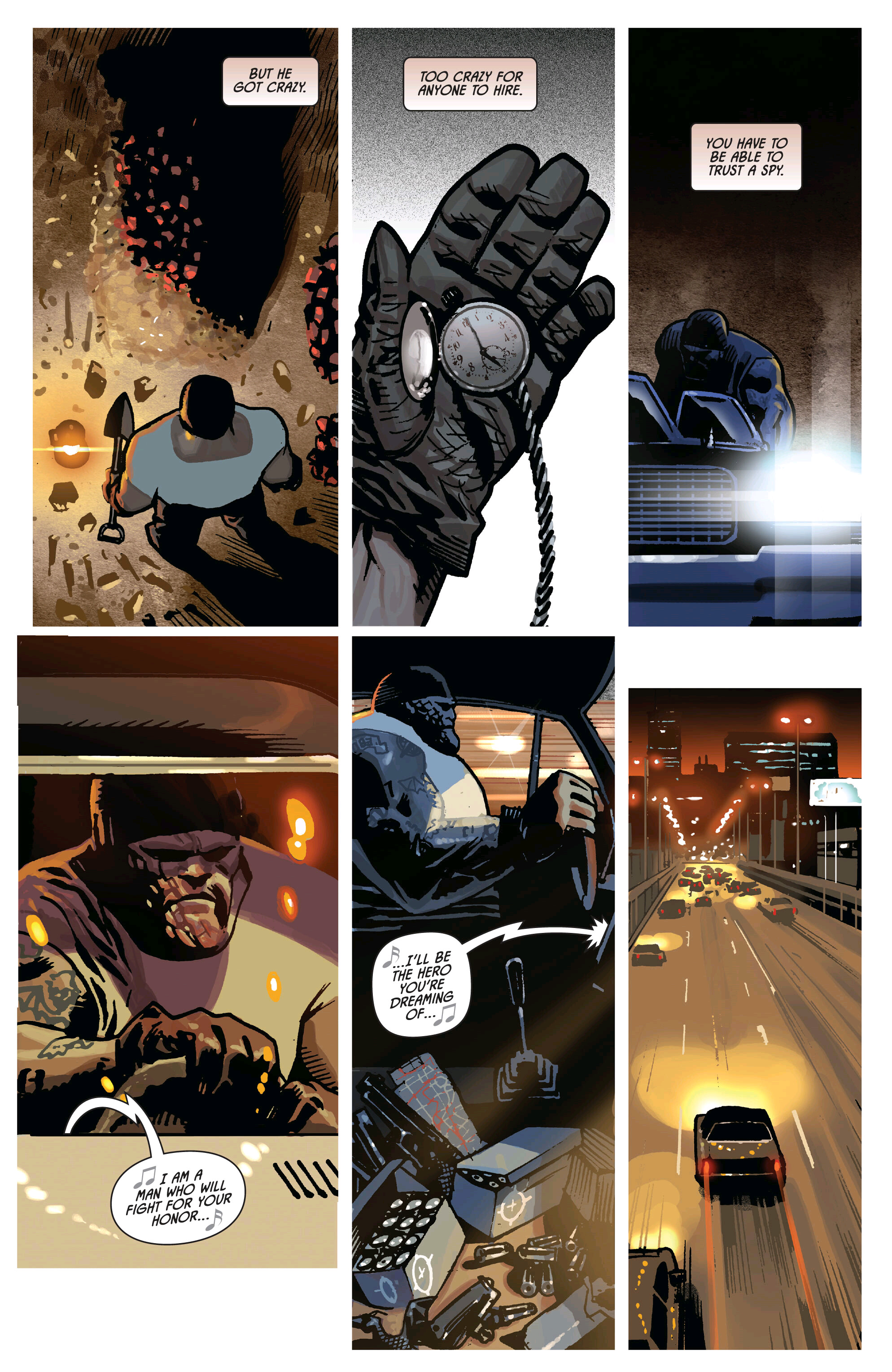 Read online Black Widow: Widowmaker comic -  Issue # TPB (Part 2) - 1