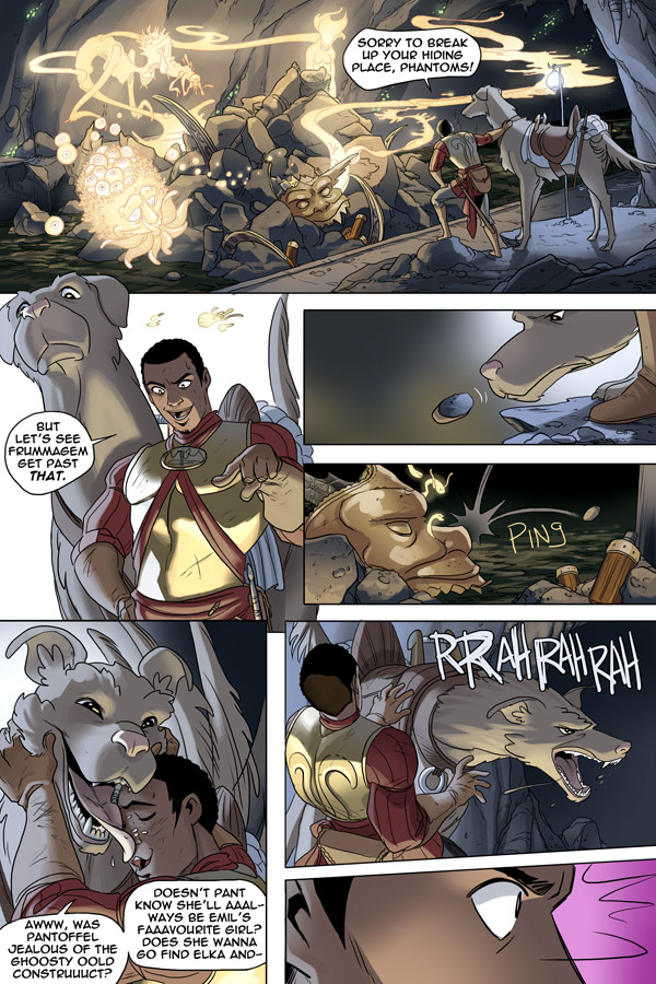 Read online Unsounded comic -  Issue #10 - 6