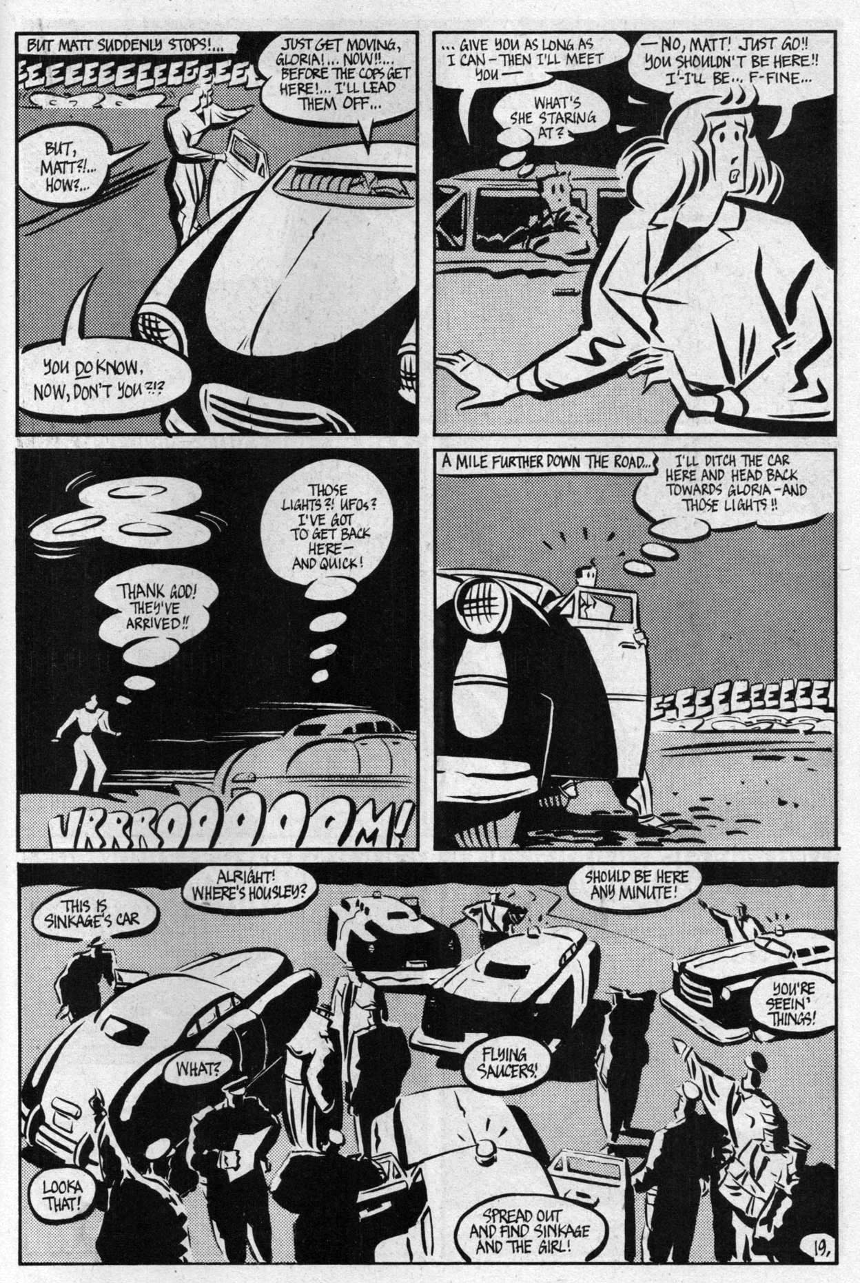 Read online Silent Invasion comic -  Issue #3 - 21