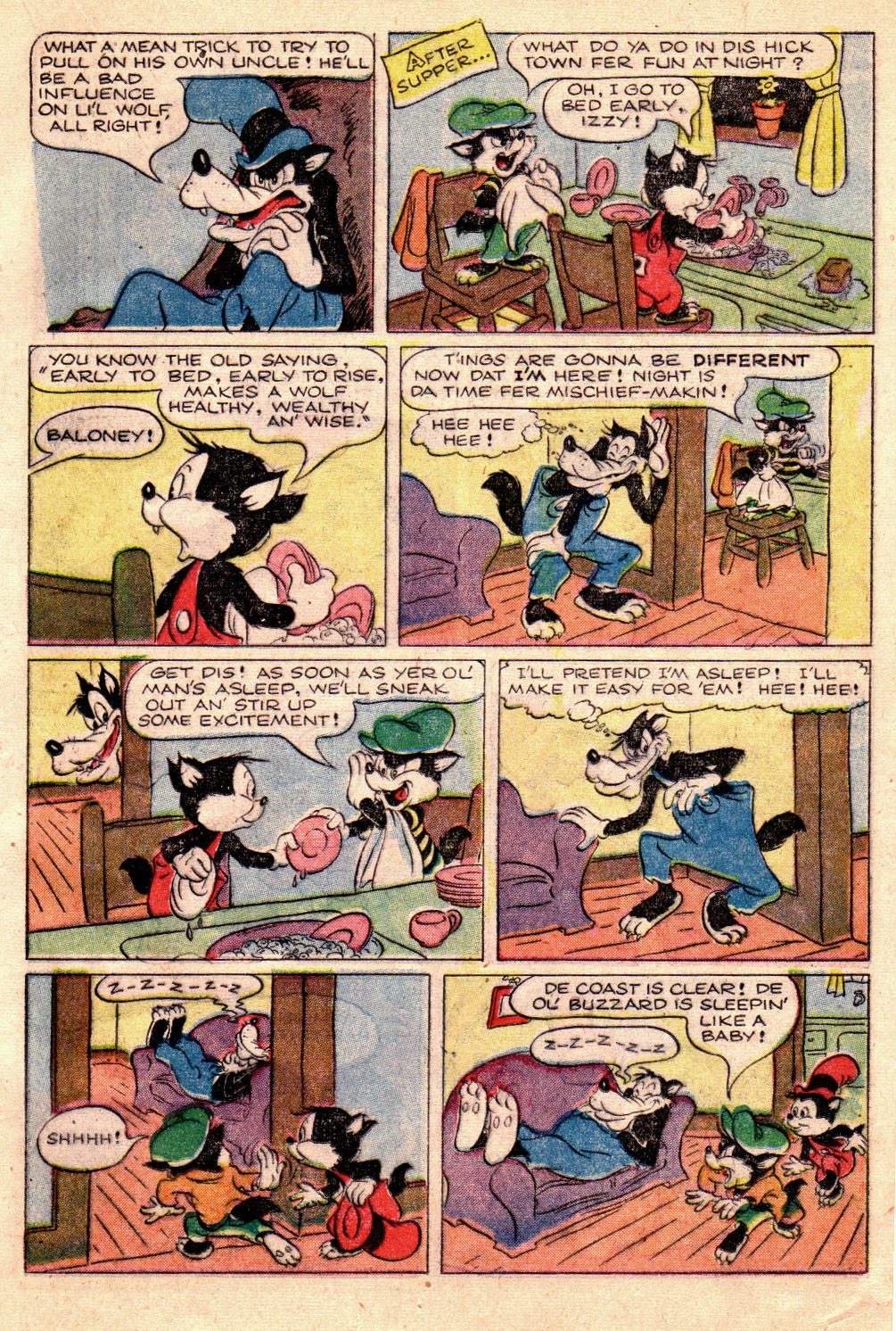 Read online Walt Disney's Comics and Stories comic -  Issue #82 - 25