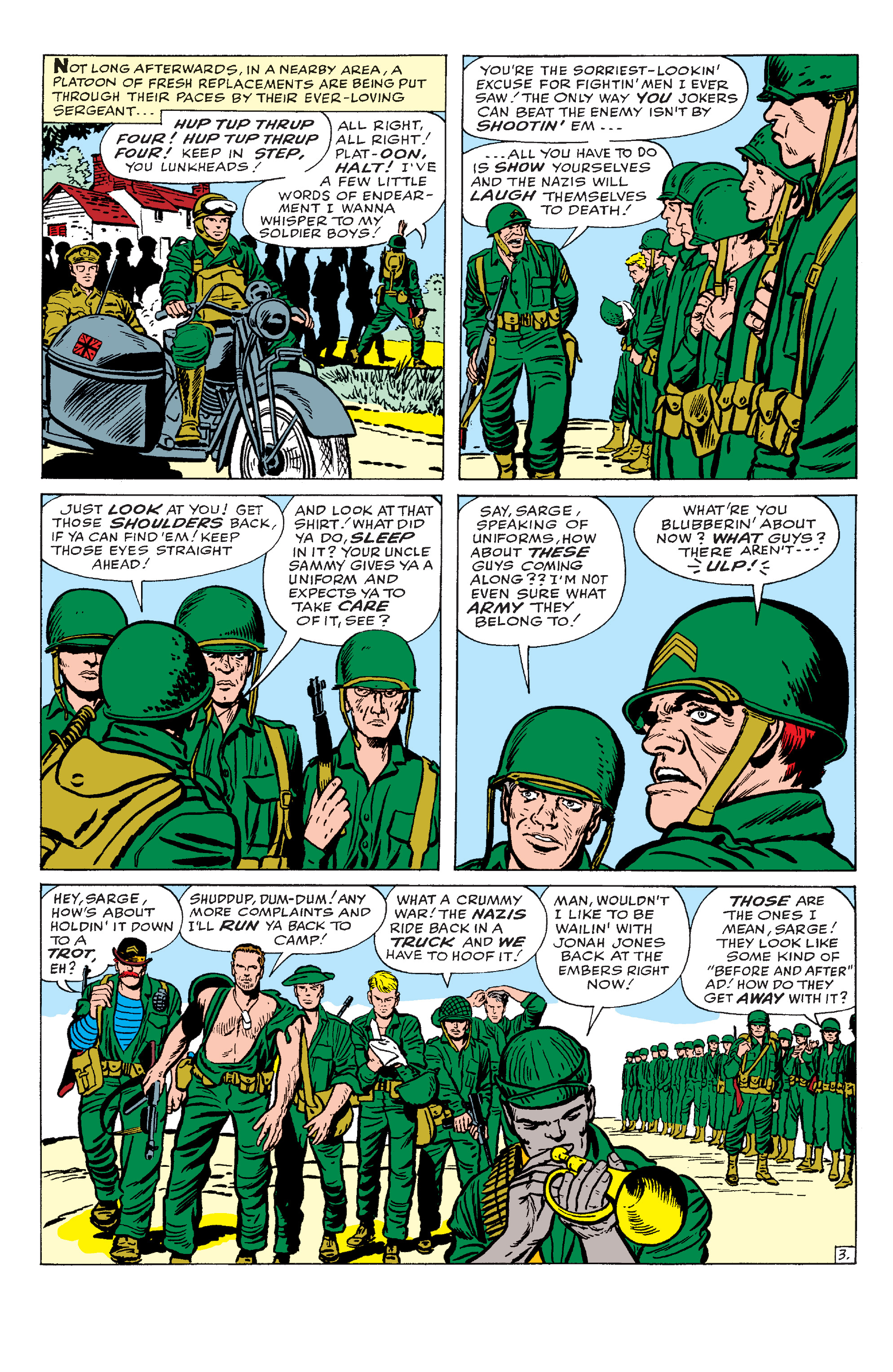 Read online Sgt. Fury Epic Collection: The Howling Commandos comic -  Issue # TPB 1 (Part 1) - 58