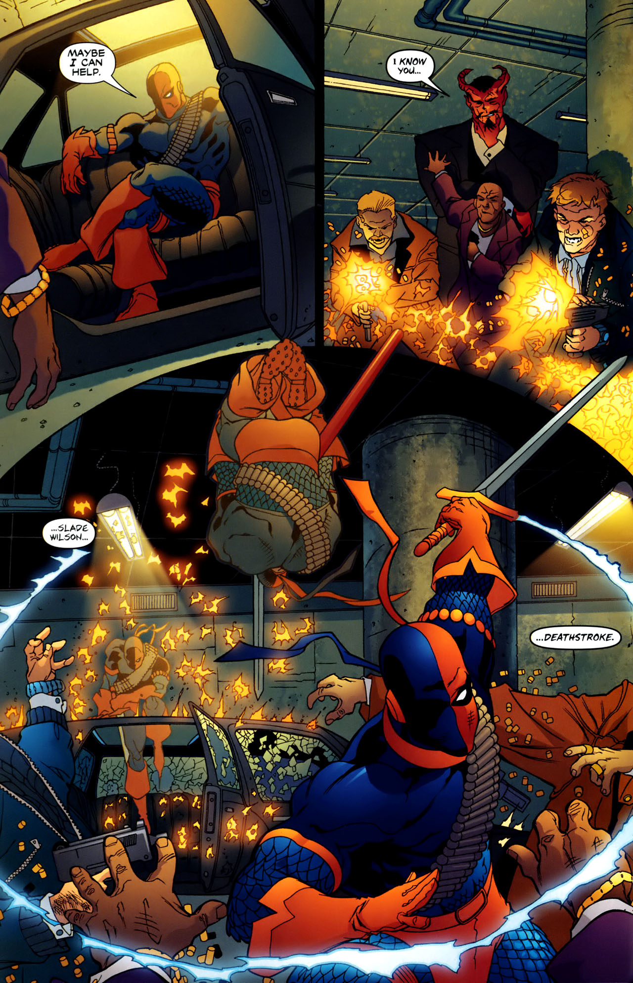 Read online Outsiders (2003) comic -  Issue #29 - 10