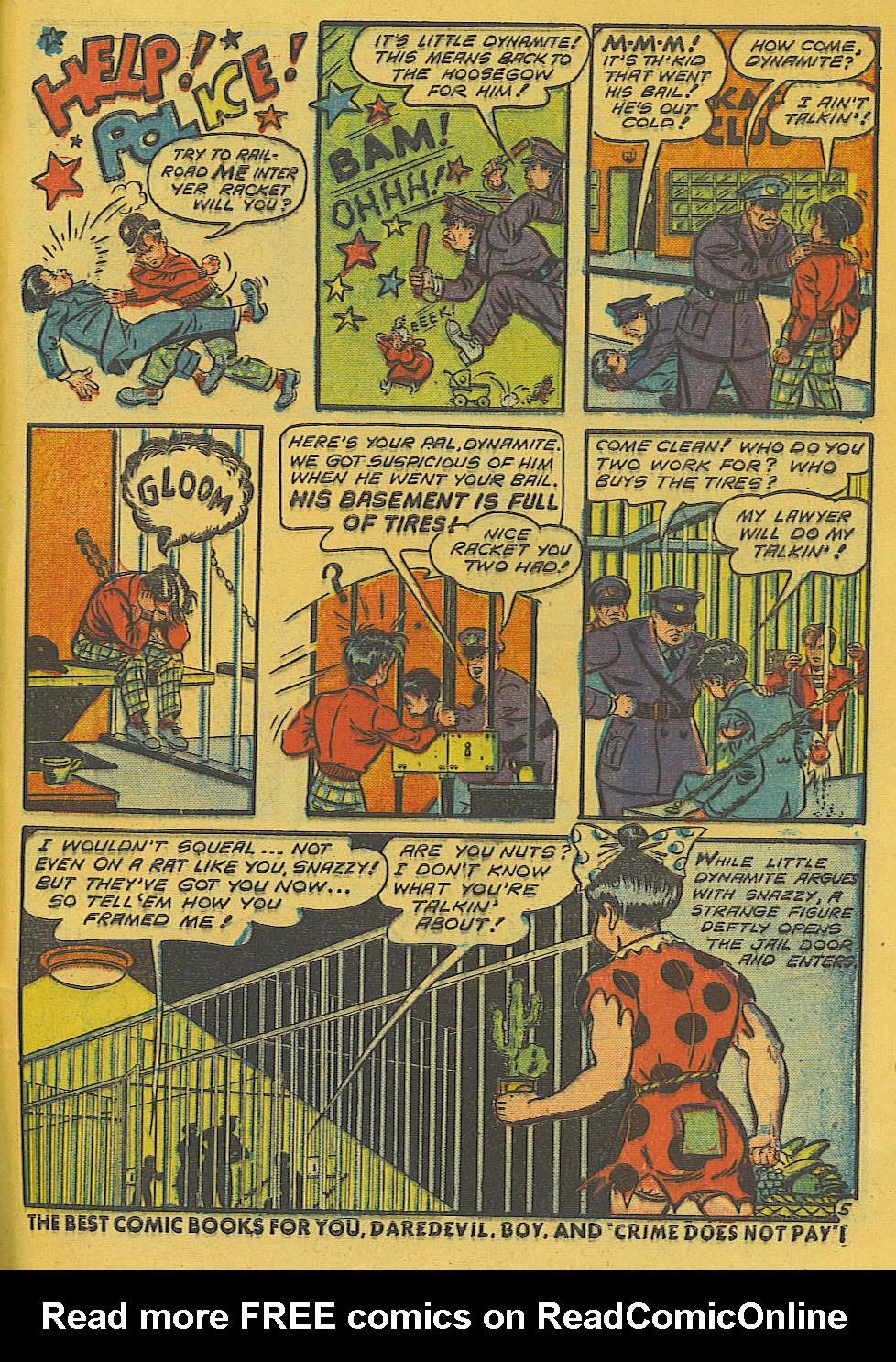 Read online Boy Comics comic -  Issue #7 - 63