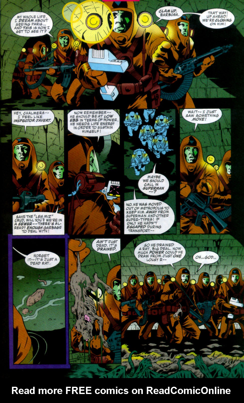 Read online Supergirl (1996) comic -  Issue #34 - 2