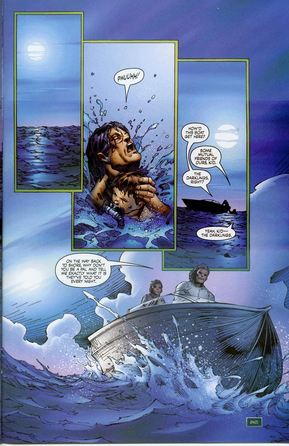 Read online The Darkness (1996) comic -  Issue #31 - 21