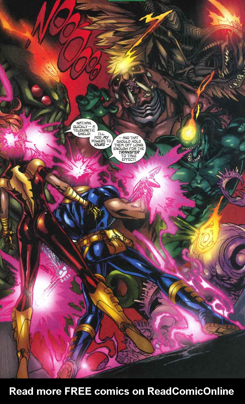 Read online Cable (1993) comic -  Issue #84 - 19