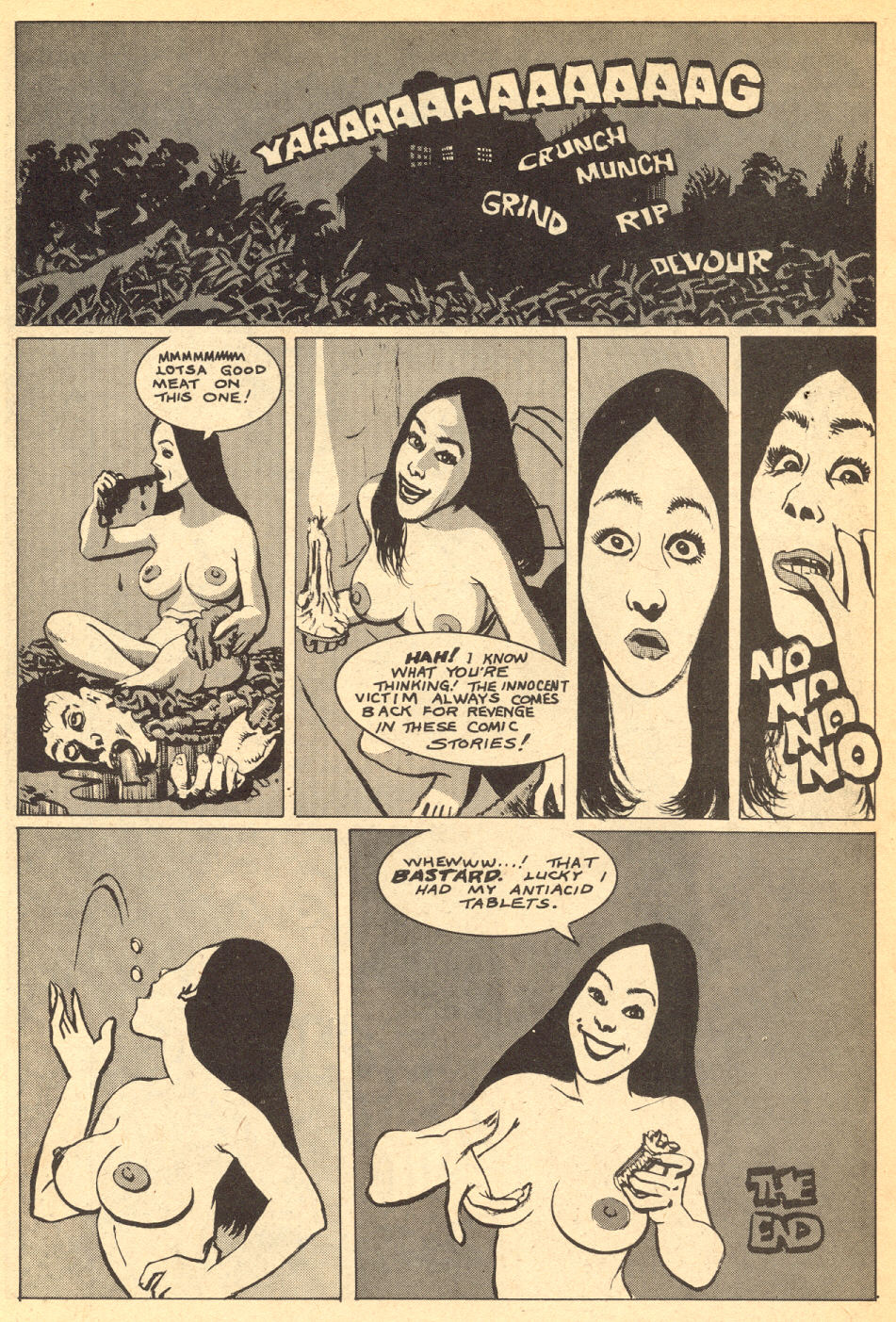Read online Death Rattle (1972) comic -  Issue #1 - 22