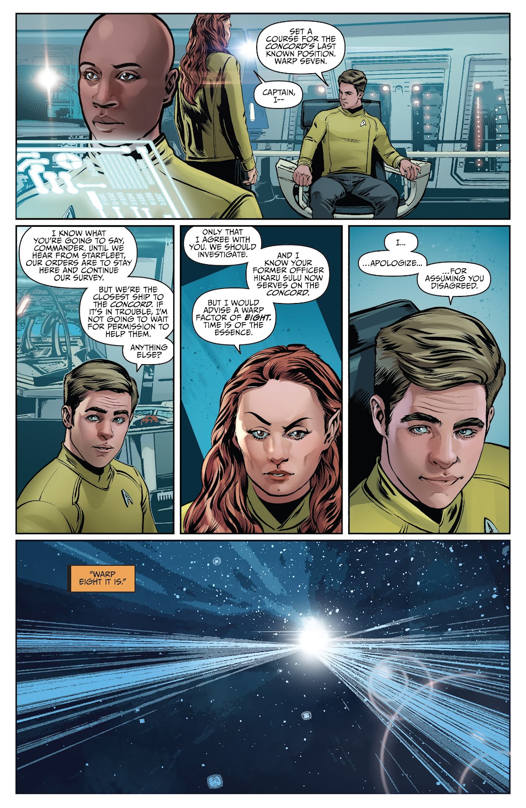 Star Trek: Boldly Go issue 1 - Page 16