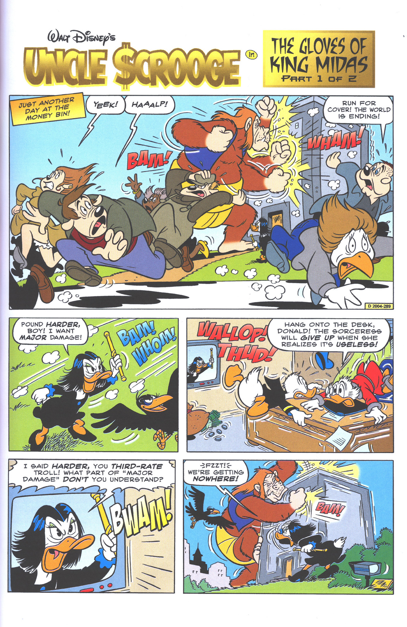 Read online Uncle Scrooge (1953) comic -  Issue #371 - 21