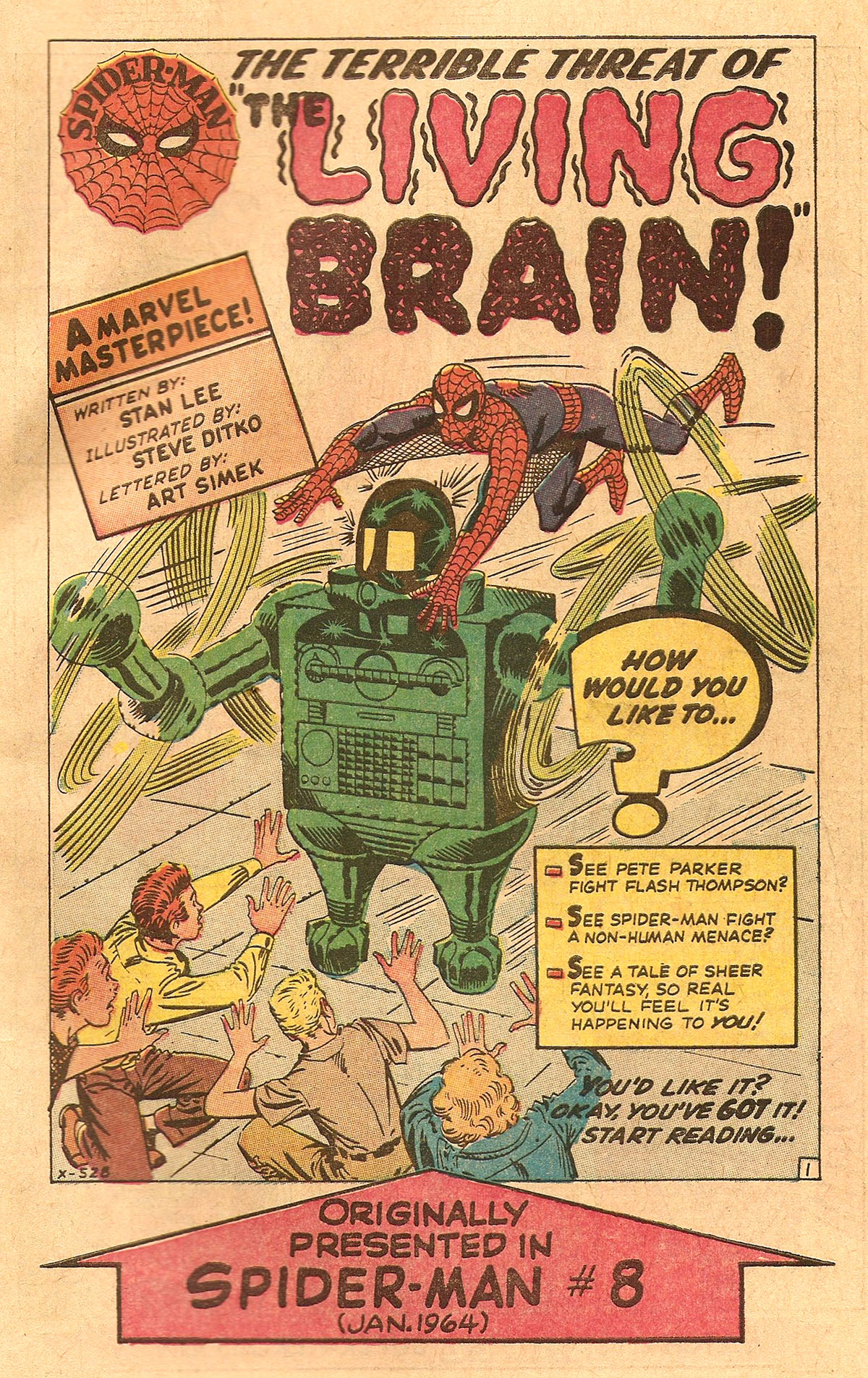 Read online Marvel Tales (1964) comic -  Issue #5 - 3