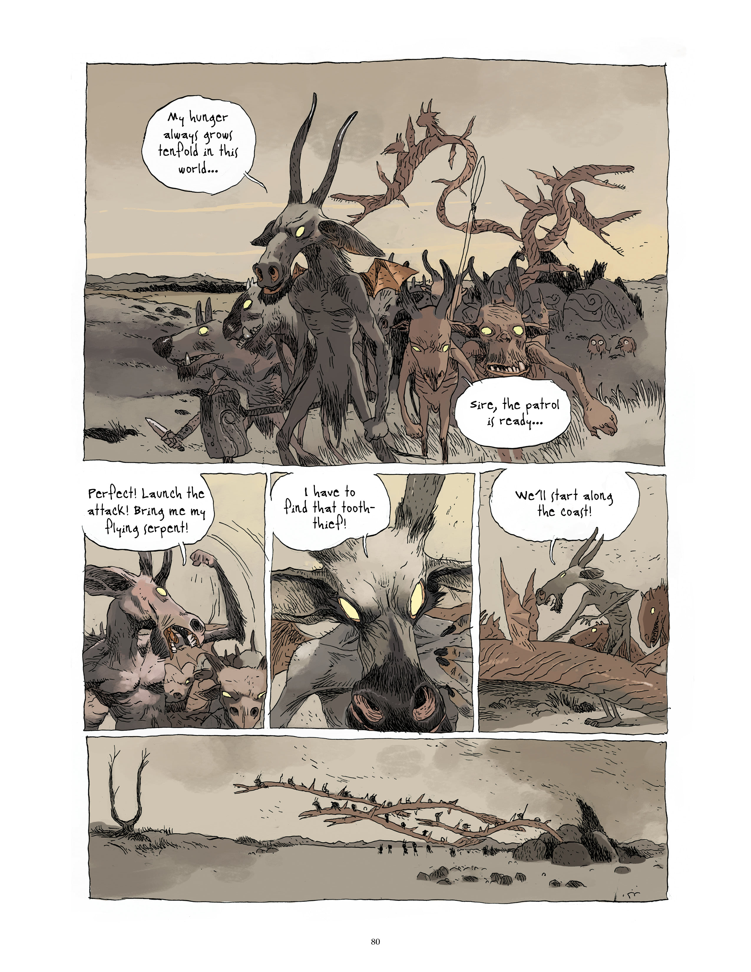 Read online 1000 Storms comic -  Issue #3 - 13