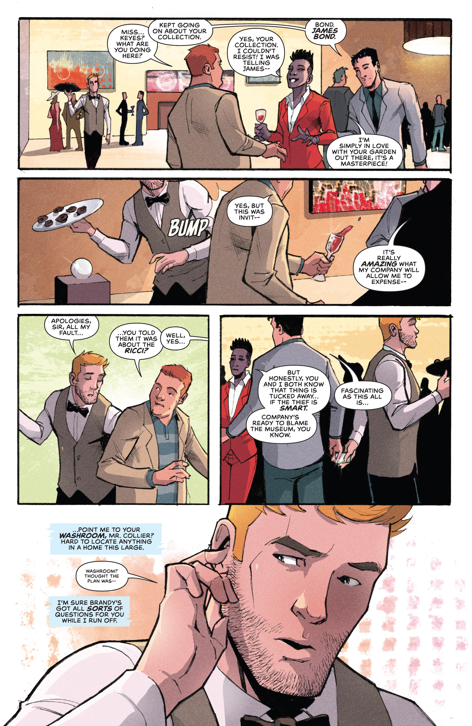 Read online James Bond (2019) comic -  Issue #2 - 18