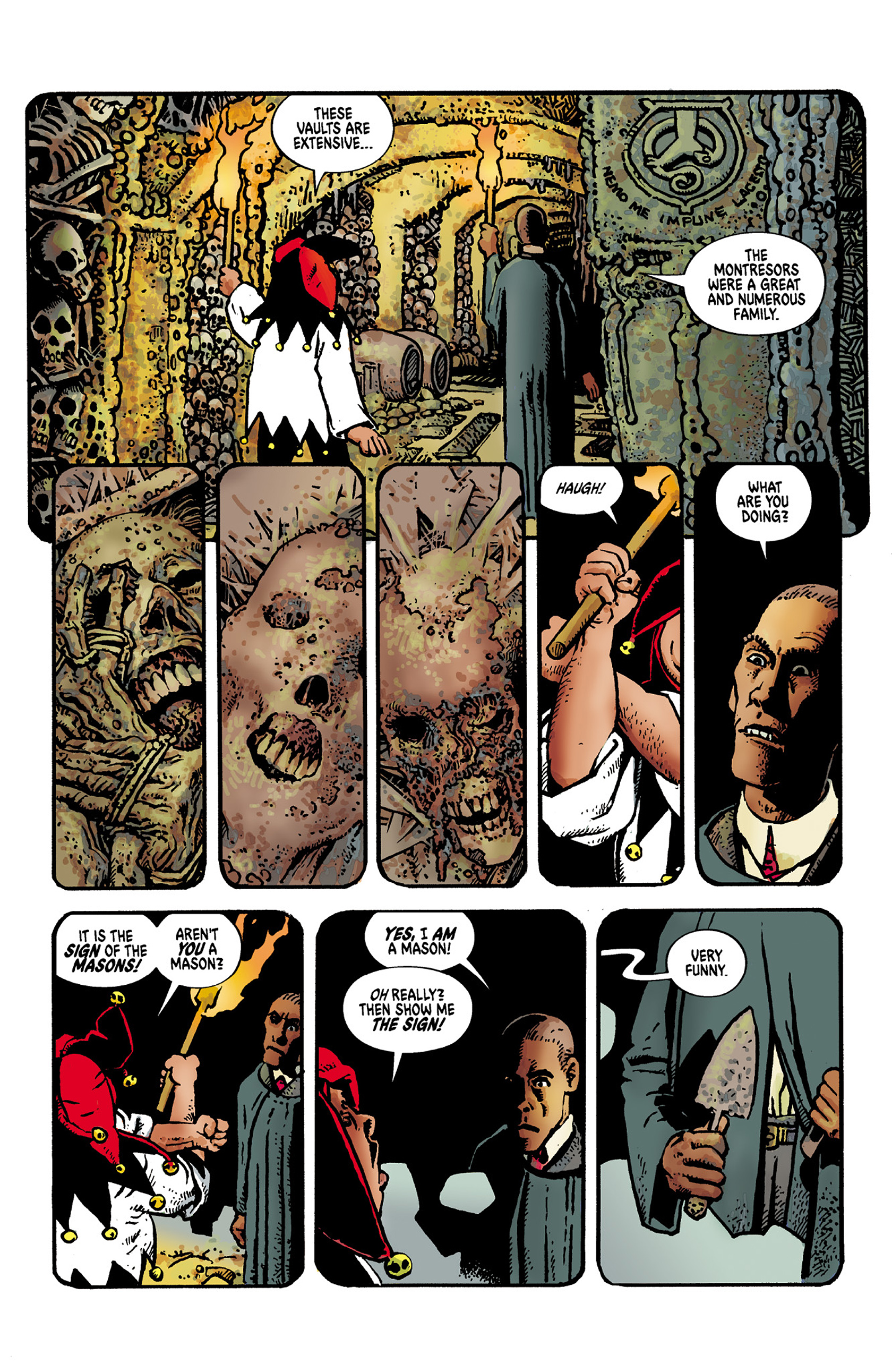 Read online Edgar Allan Poe's The Premature Burial comic -  Issue # Full - 19