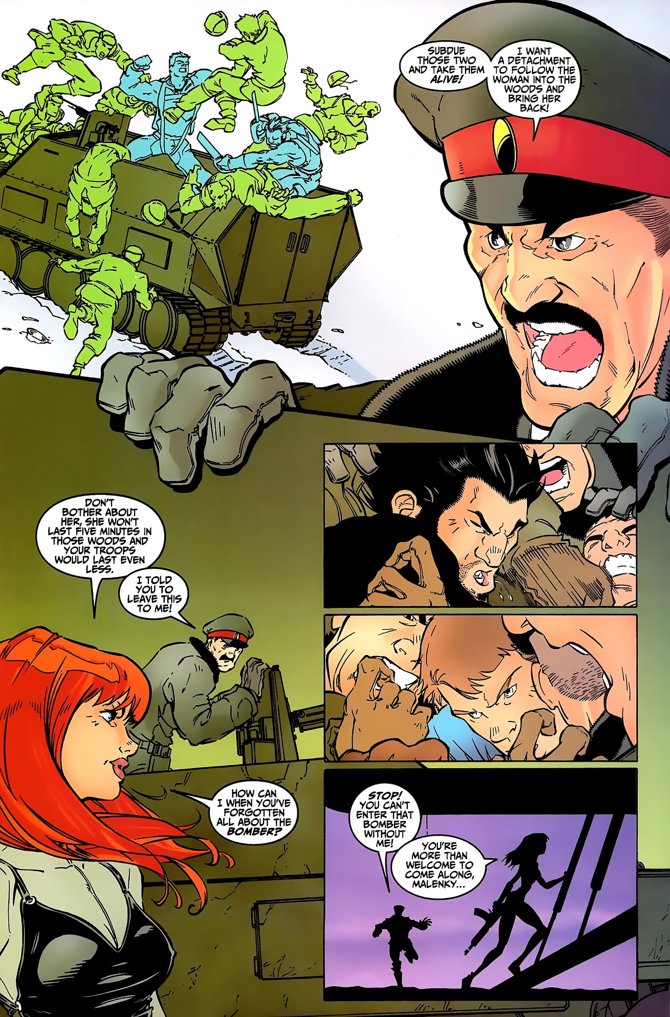Read online Before the Fantastic Four: Ben Grimm and Logan comic -  Issue #2 - 10