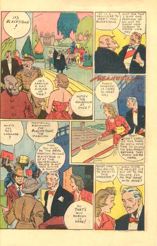 Read online Super-Magician Comics comic -  Issue #31 - 25