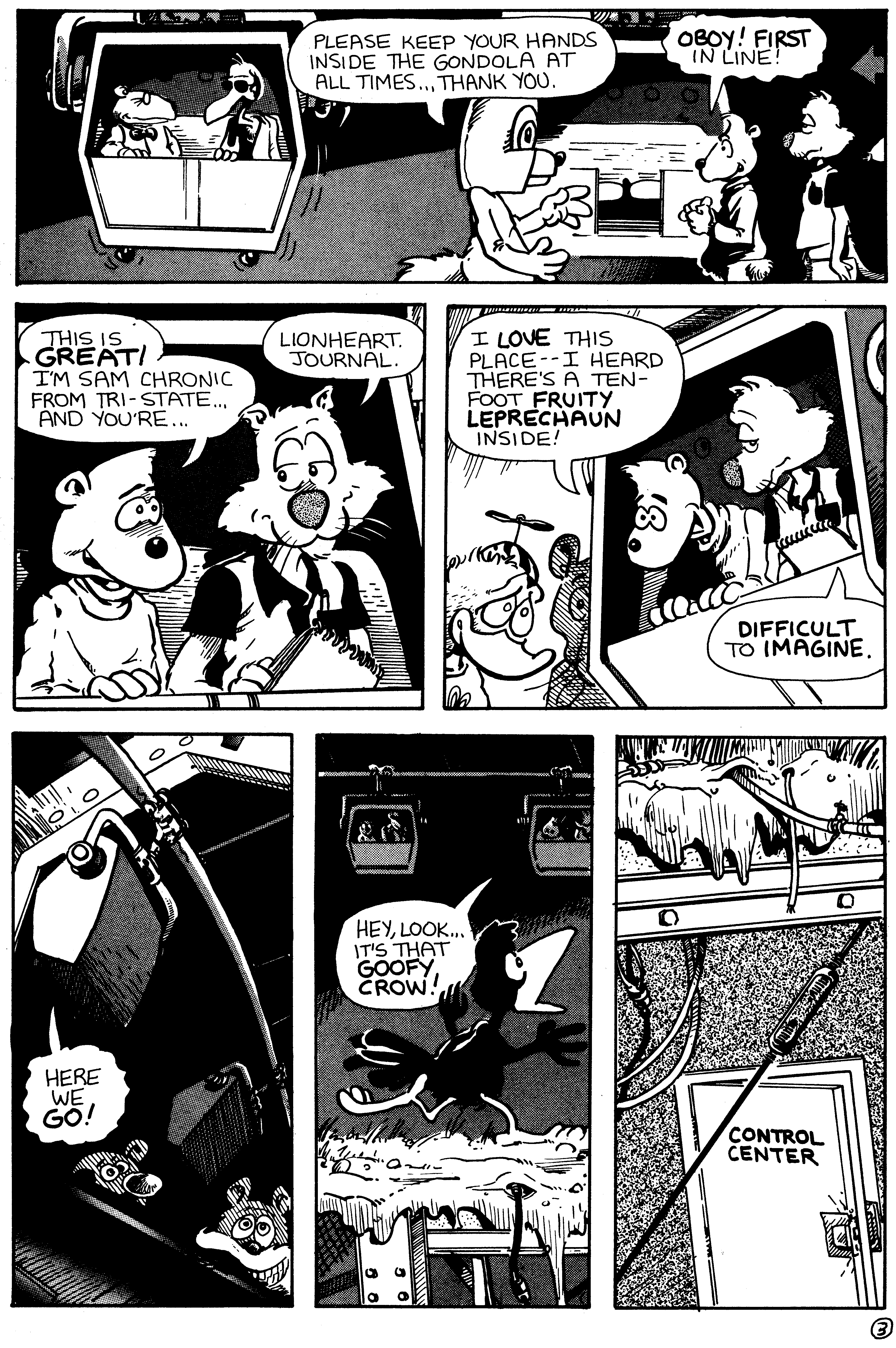 Read online Critters comic -  Issue #46 - 5