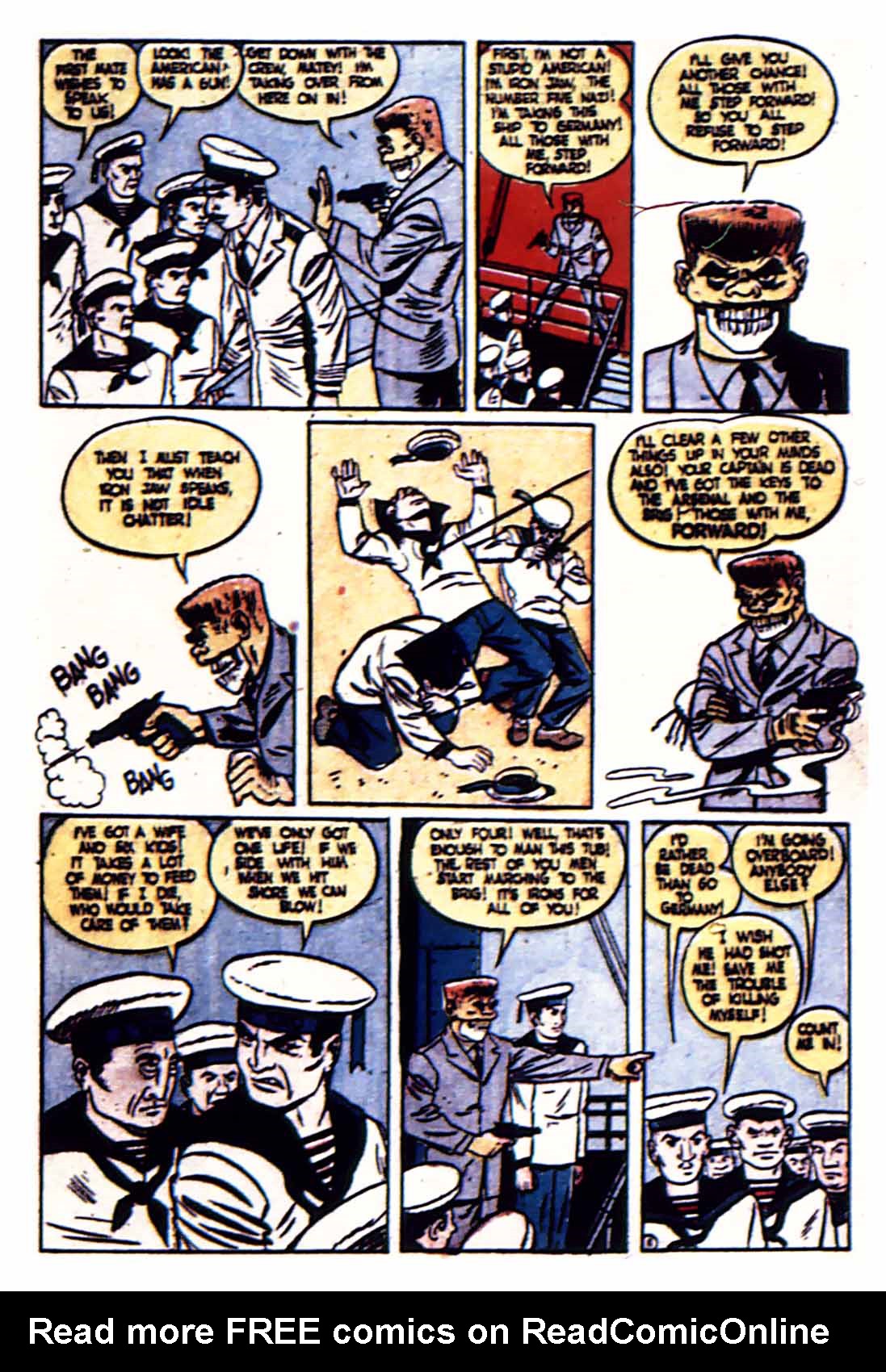 Read online Boy Comics comic -  Issue #11 - 15