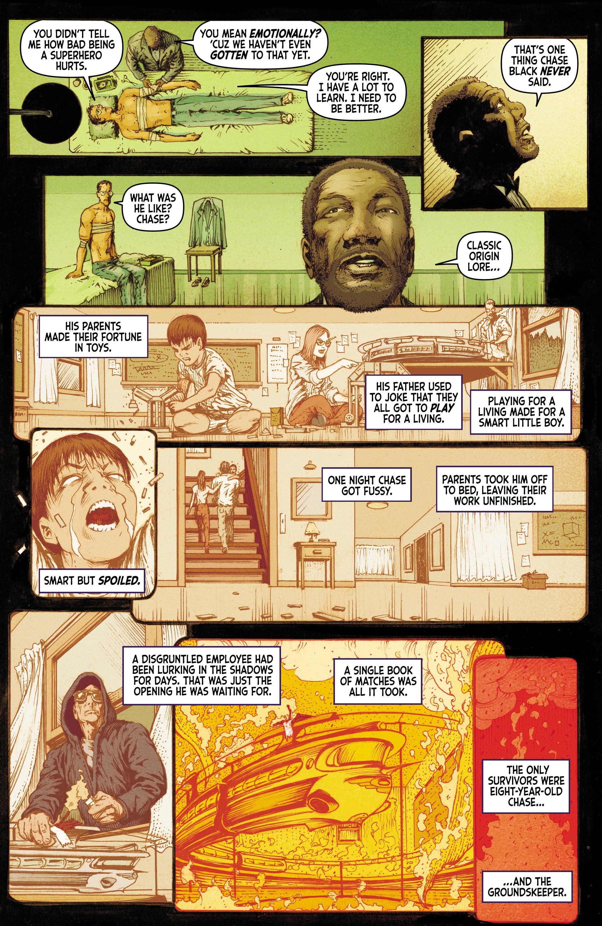 Read online Knighted comic -  Issue #4 - 9