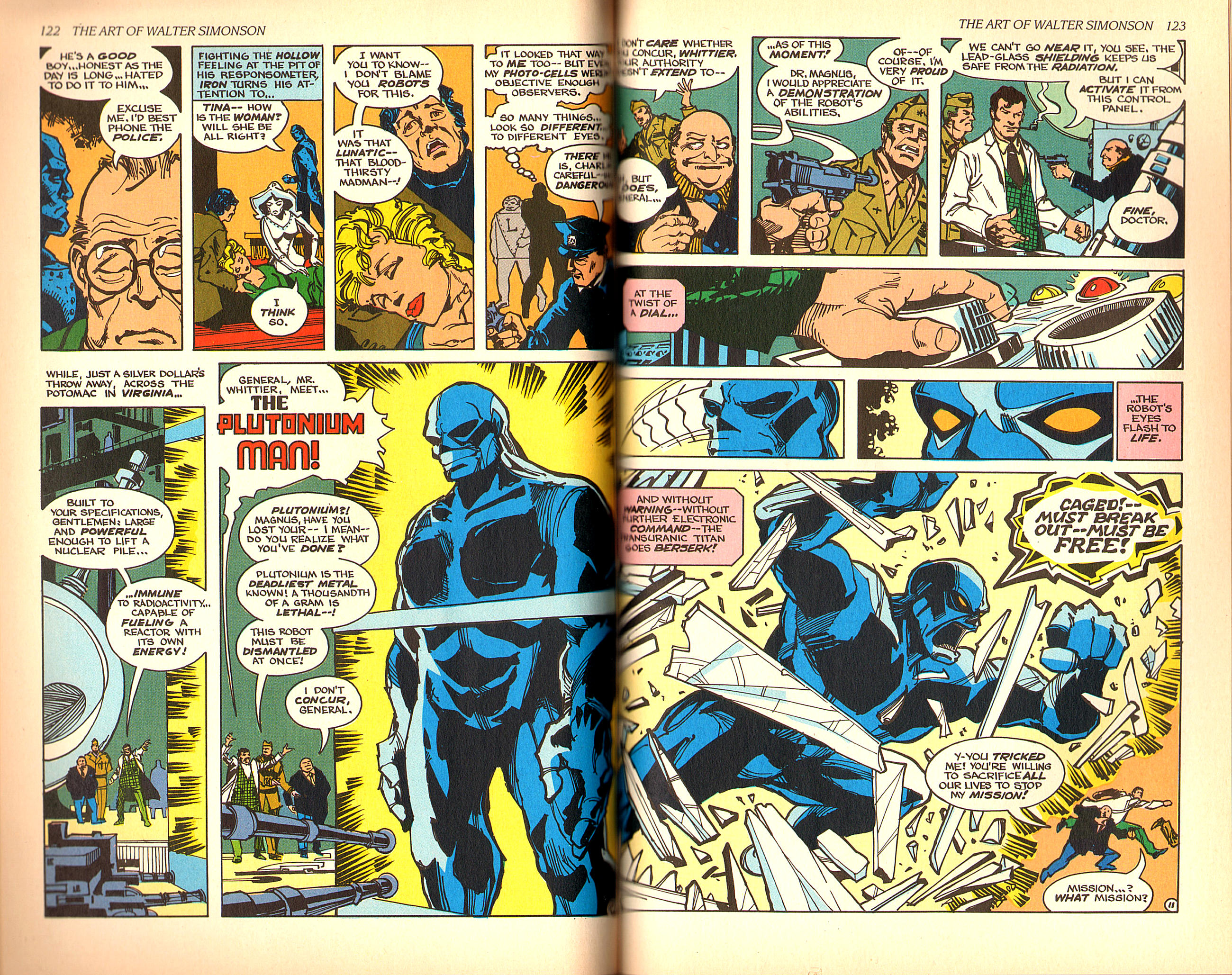Read online The Art of Walter Simonson comic -  Issue # TPB - 63