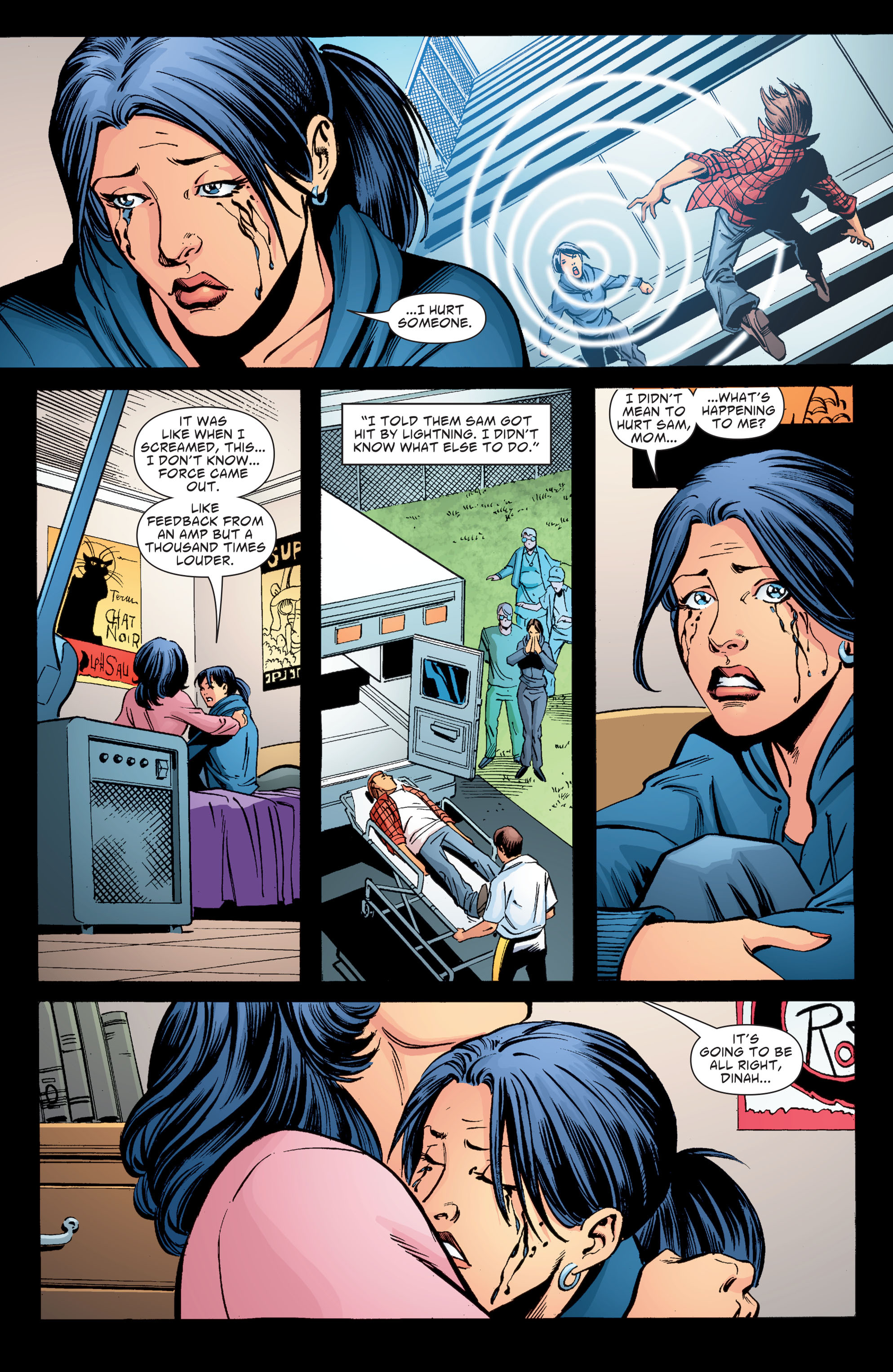 Read online Green Arrow/Black Canary comic -  Issue #20 - 9