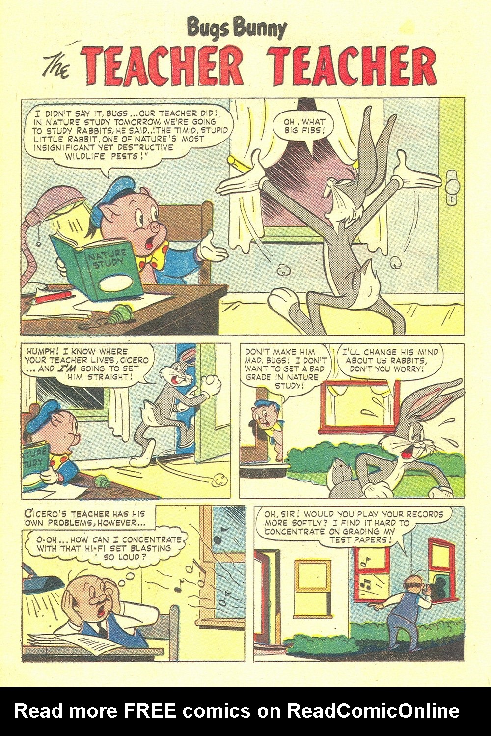 Read online Bugs Bunny comic -  Issue #84 - 24