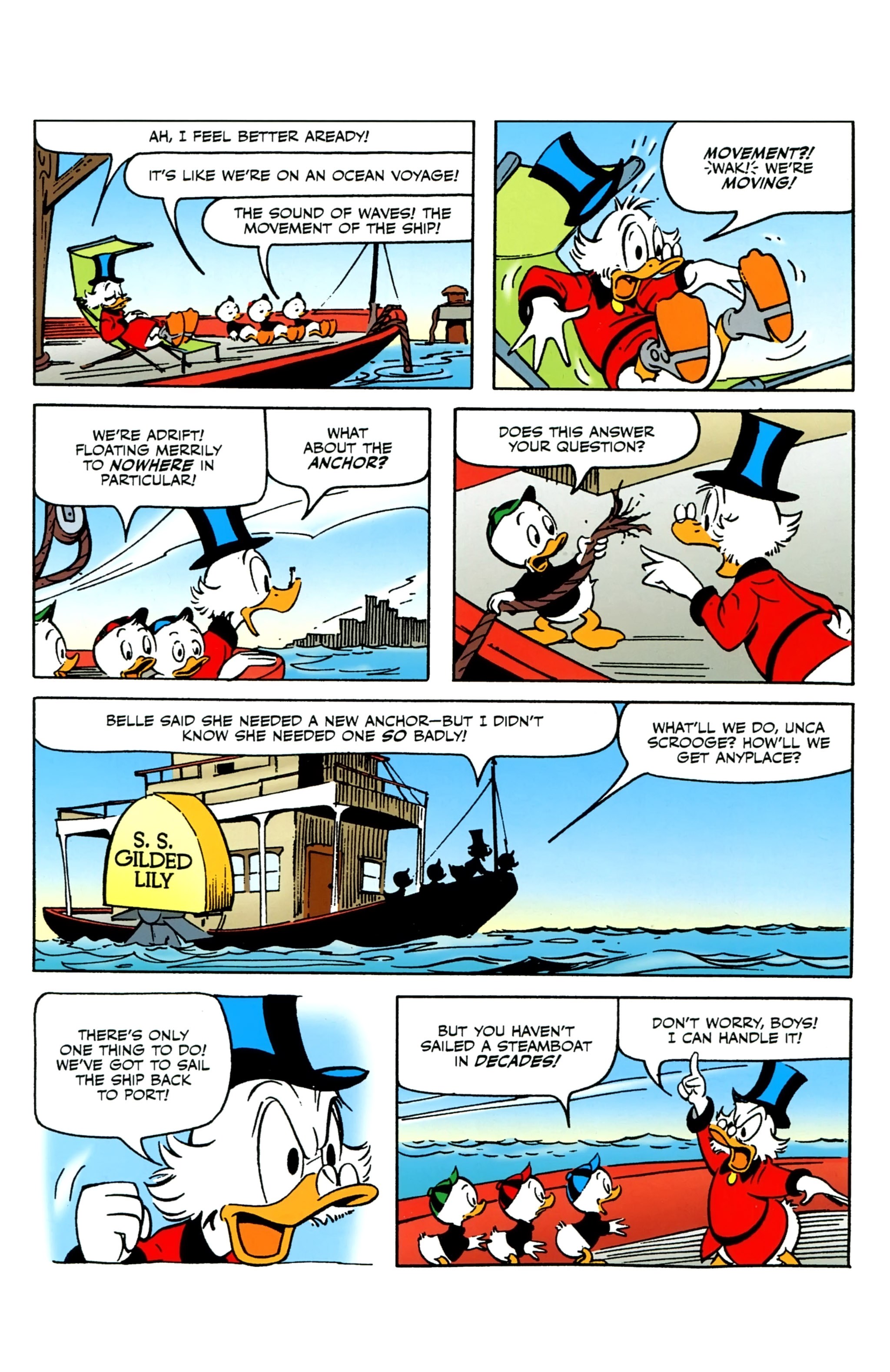 Read online Uncle Scrooge (2015) comic -  Issue #14 - 35