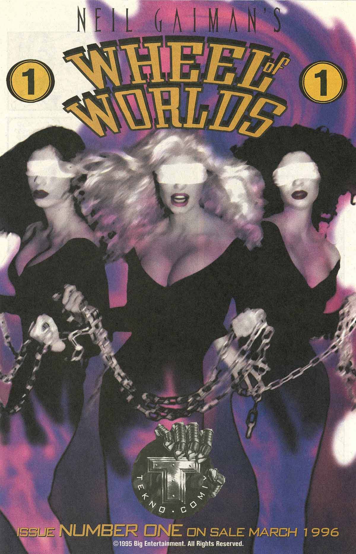 Read online Leonard Nimoy's Primortals (1995) comic -  Issue #14 - 14