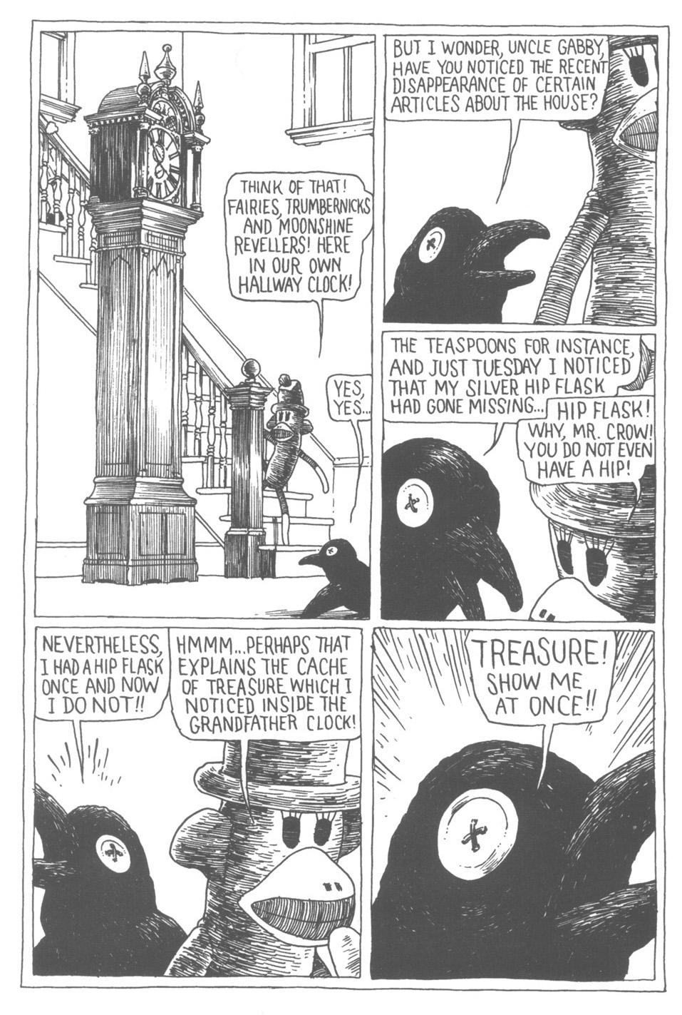 Read online Tony Millionaire's Sock Monkey (1999) comic -  Issue #2 - 7