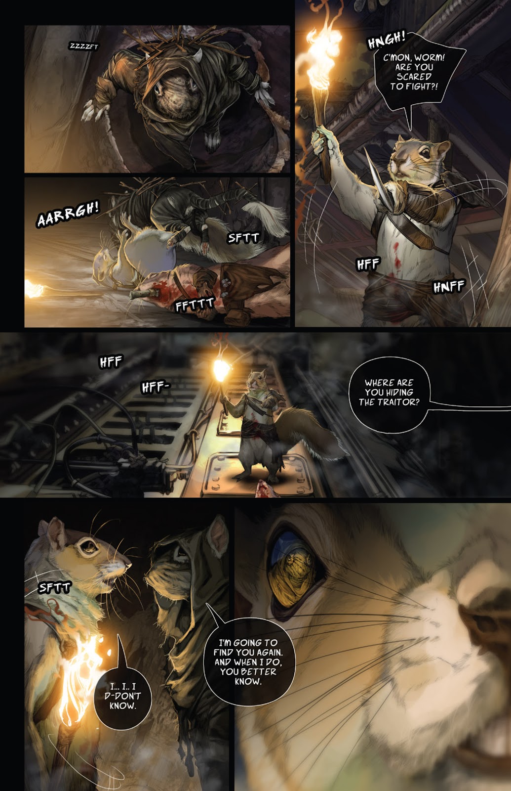 Squarriors (2016) issue 3 - Page 10