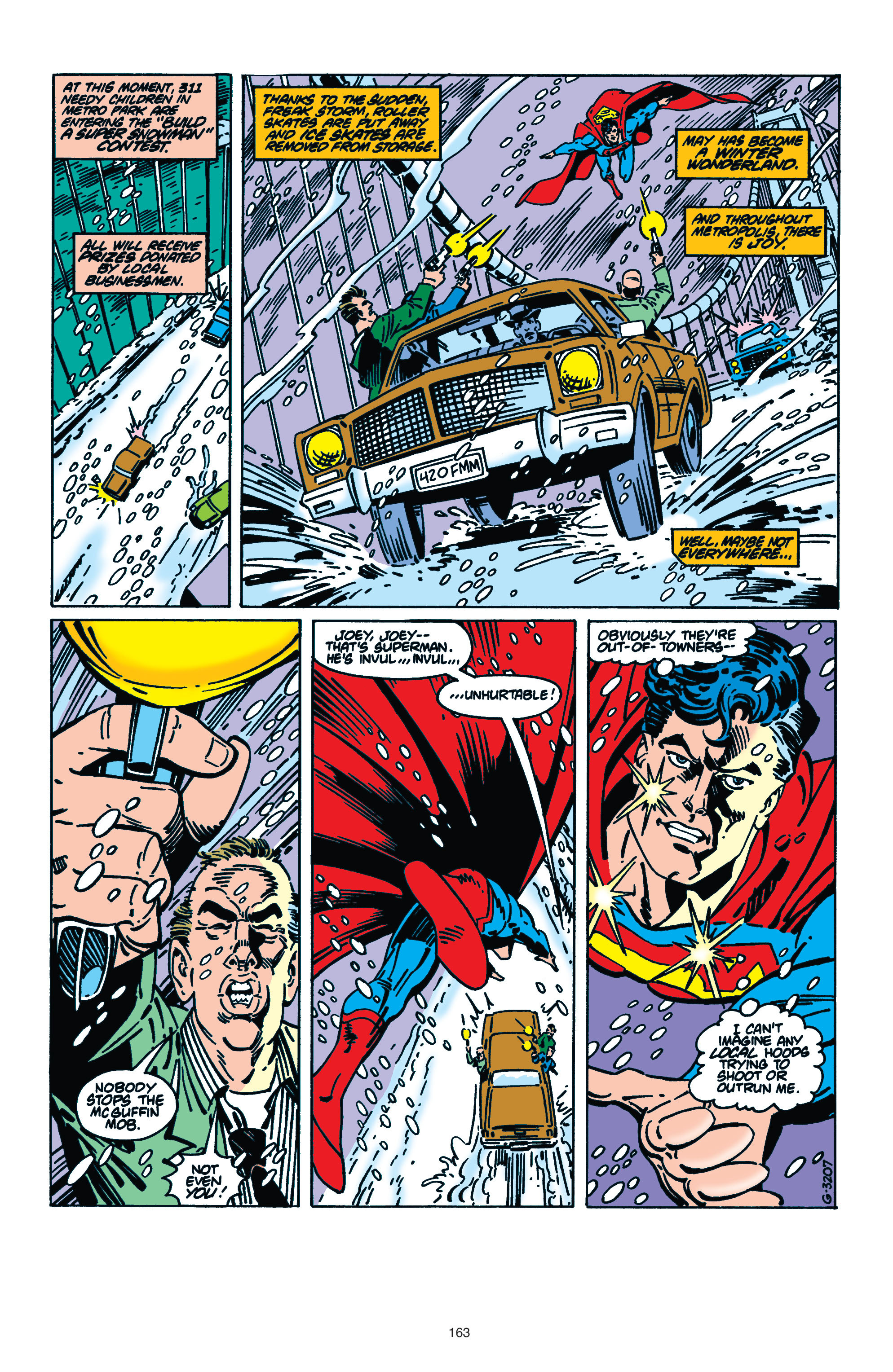 Read online Superman: The Man of Steel (2003) comic -  Issue # TPB 4 - 162