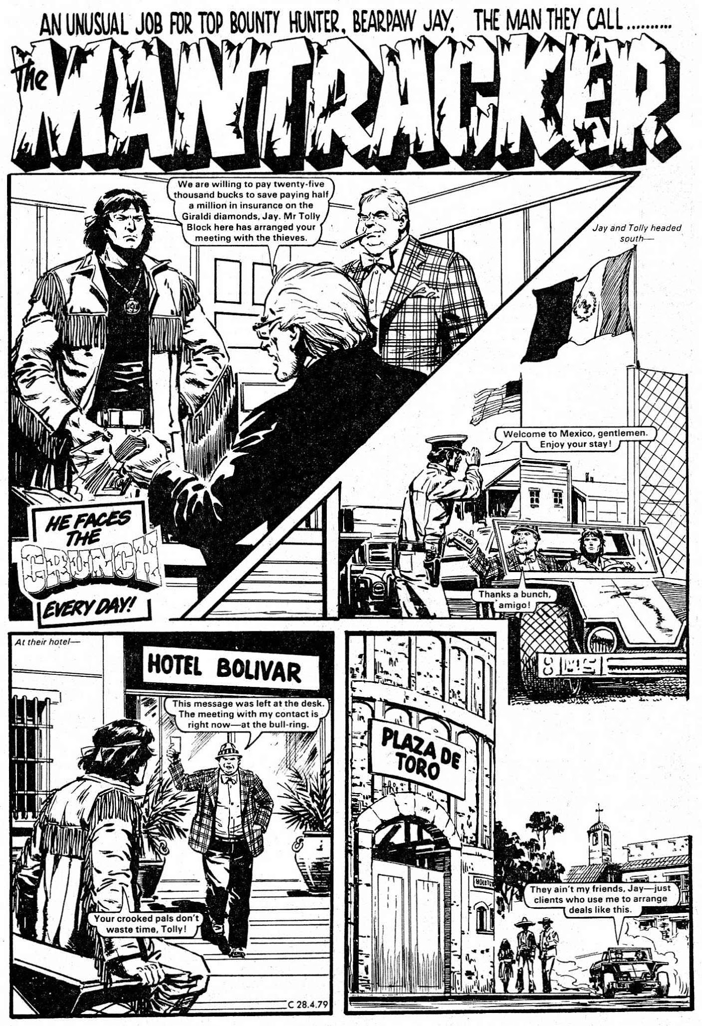 Read online The Crunch comic -  Issue #15 - 6