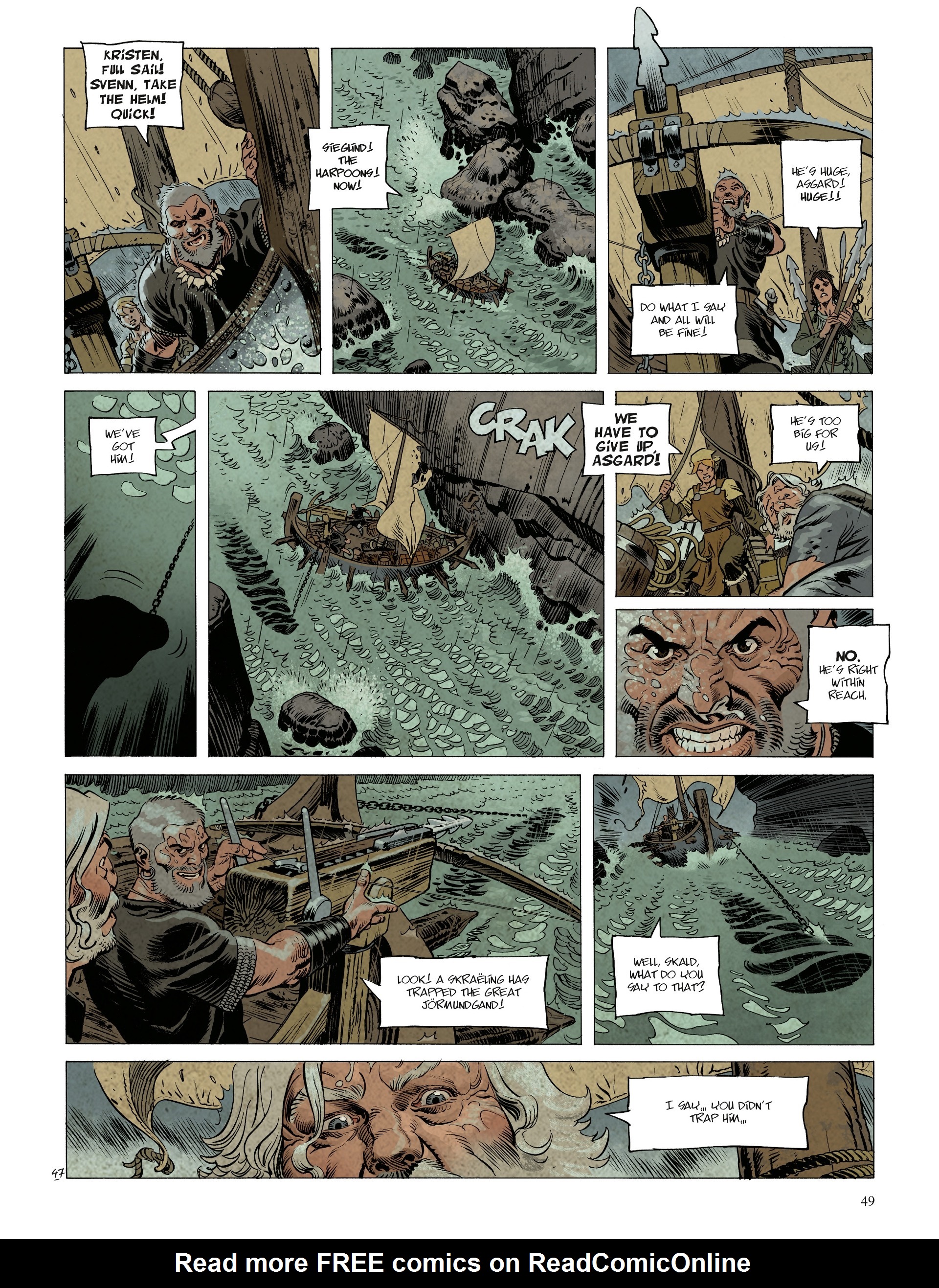 Read online Asgard comic -  Issue #1 - 51