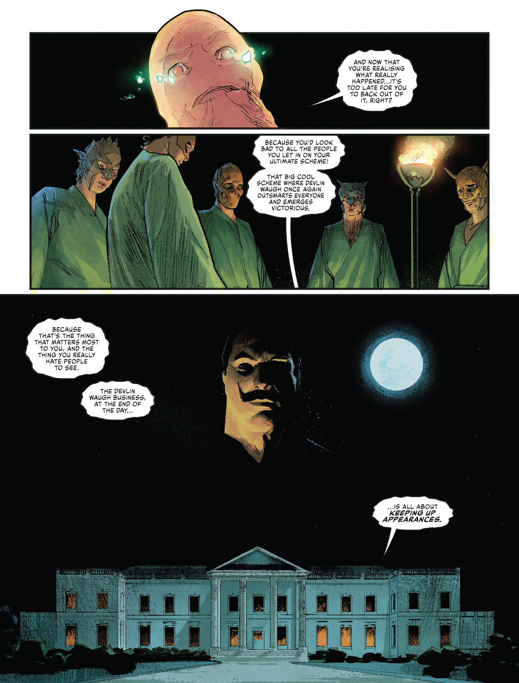 Read online Judge Dredd Megazine (Vol. 5) comic -  Issue #433 - 21