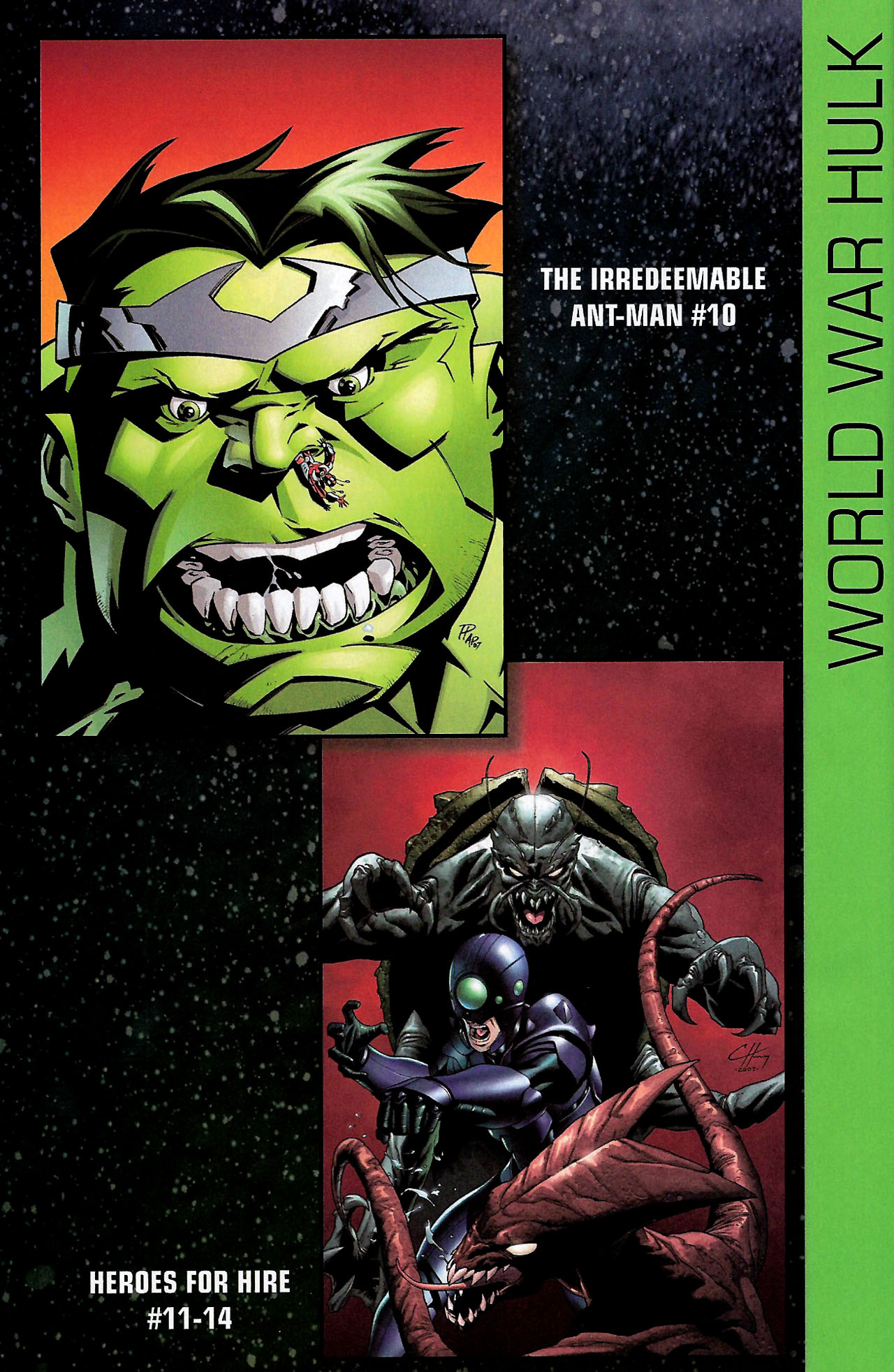 Read online World War Hulk Prologue: World Breaker comic -  Issue # Full - 52