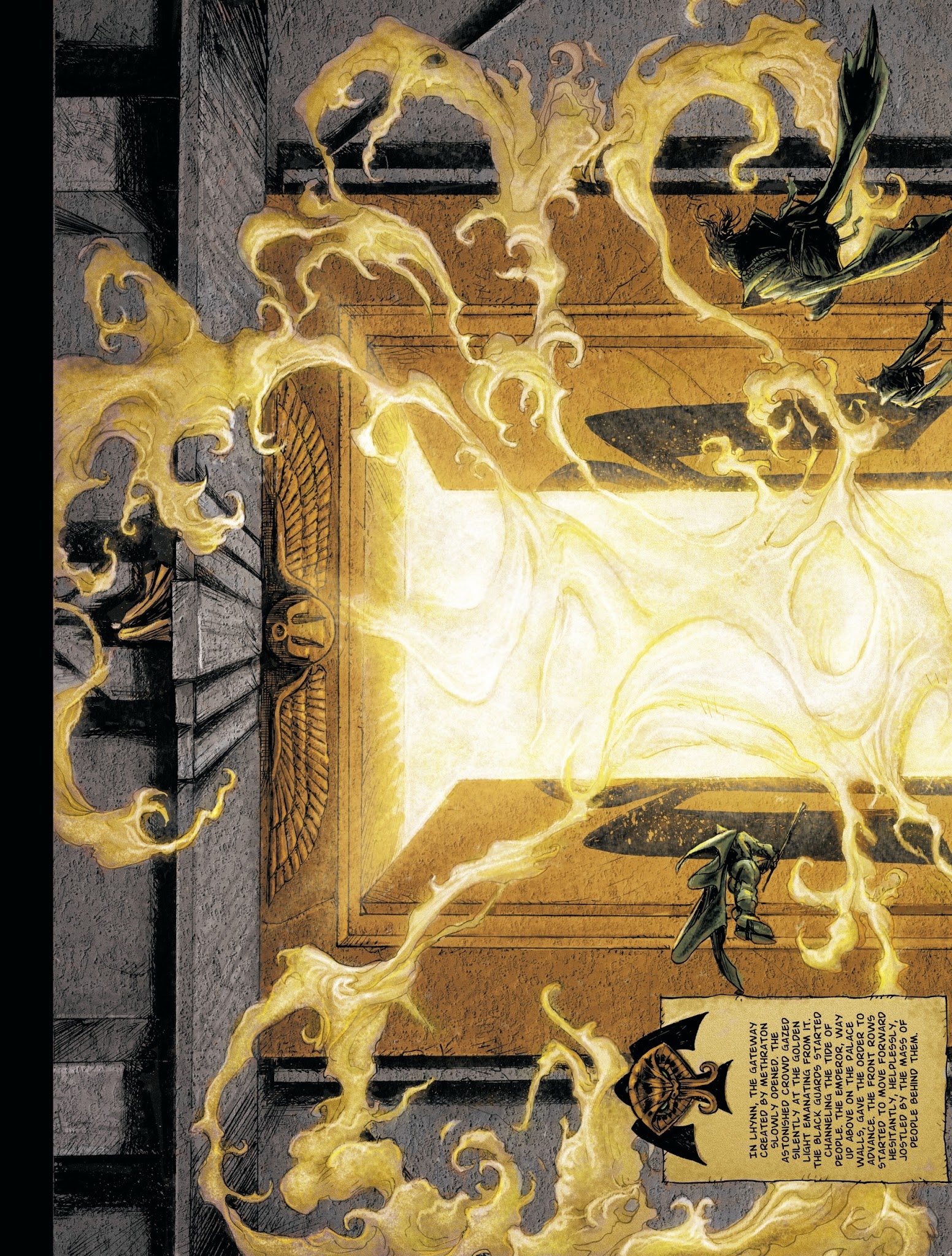 Read online The Black Moon Chronicles comic -  Issue #14 - 30