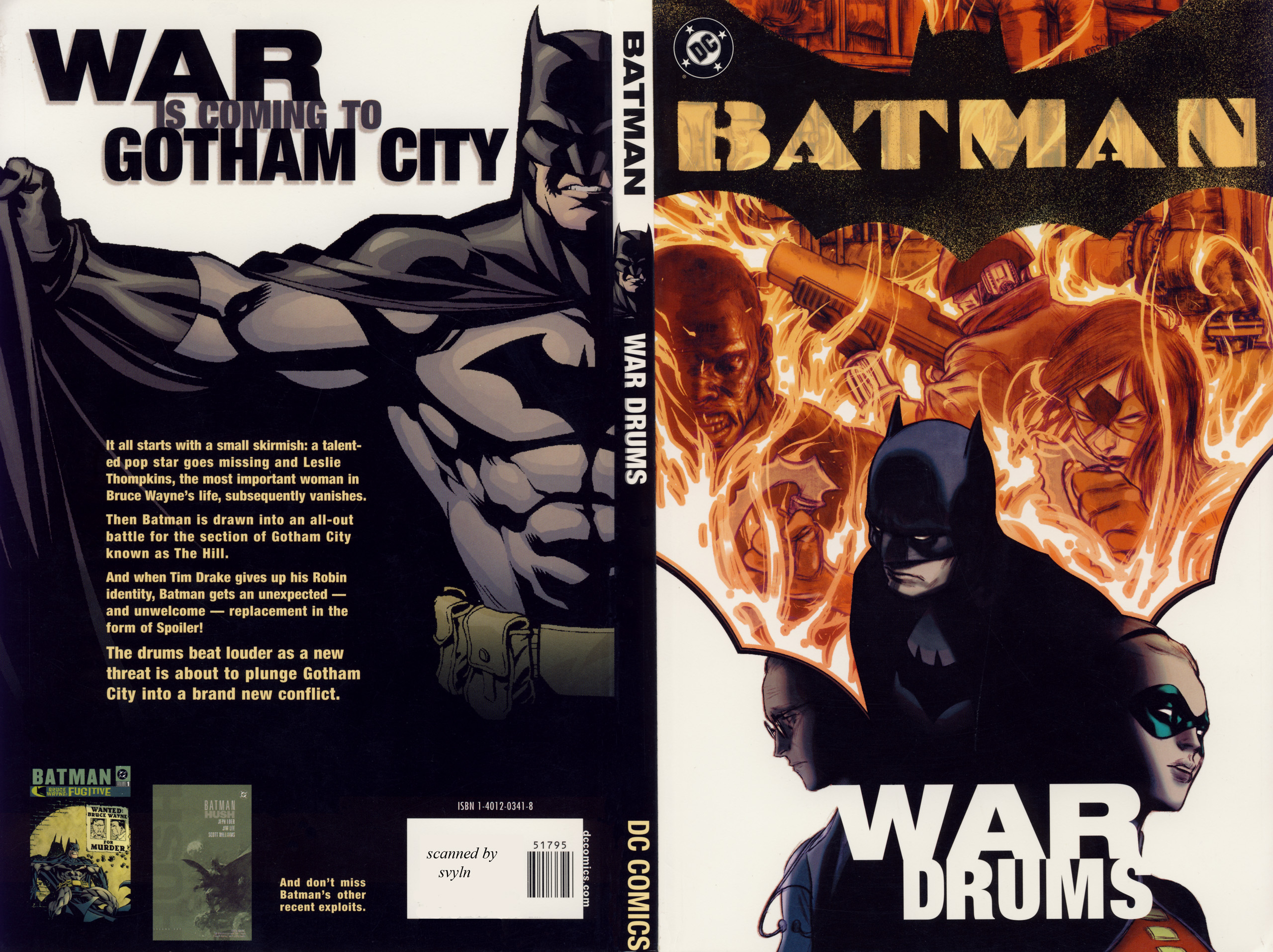 Read online Batman War Drums comic -  Issue # TPB - 1