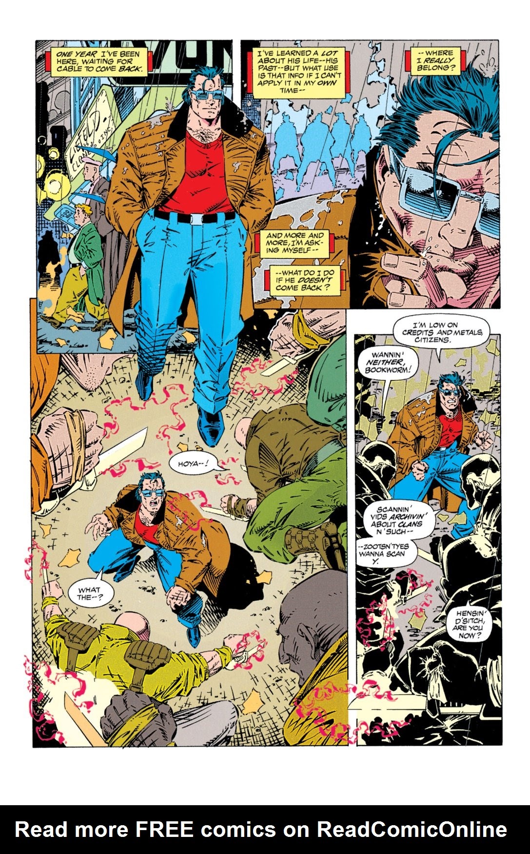 Read online Cable Classic comic -  Issue # TPB 1 (Part 2) - 26