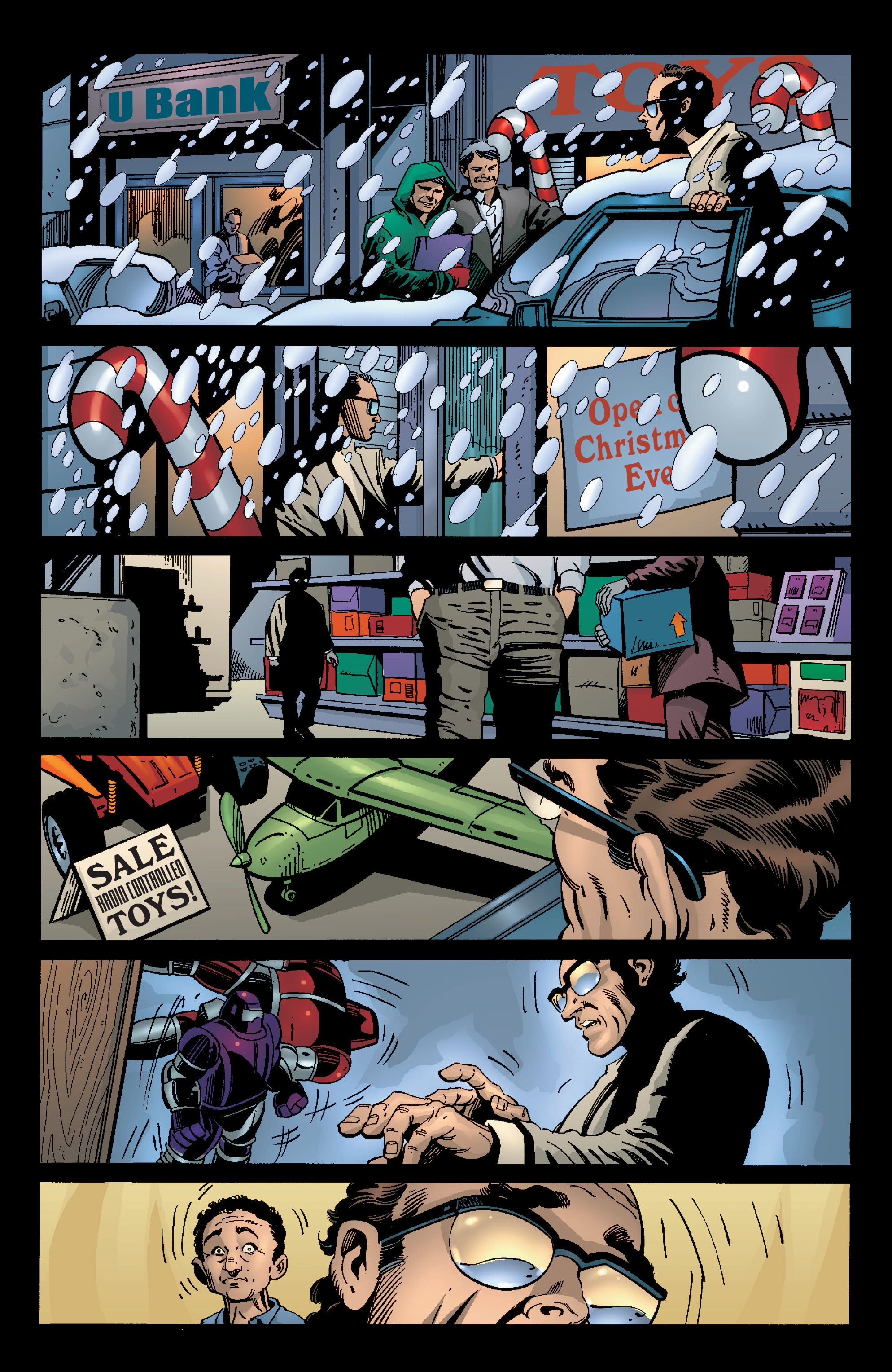 Read online Avengers: Nuff Said comic -  Issue # TPB - 58